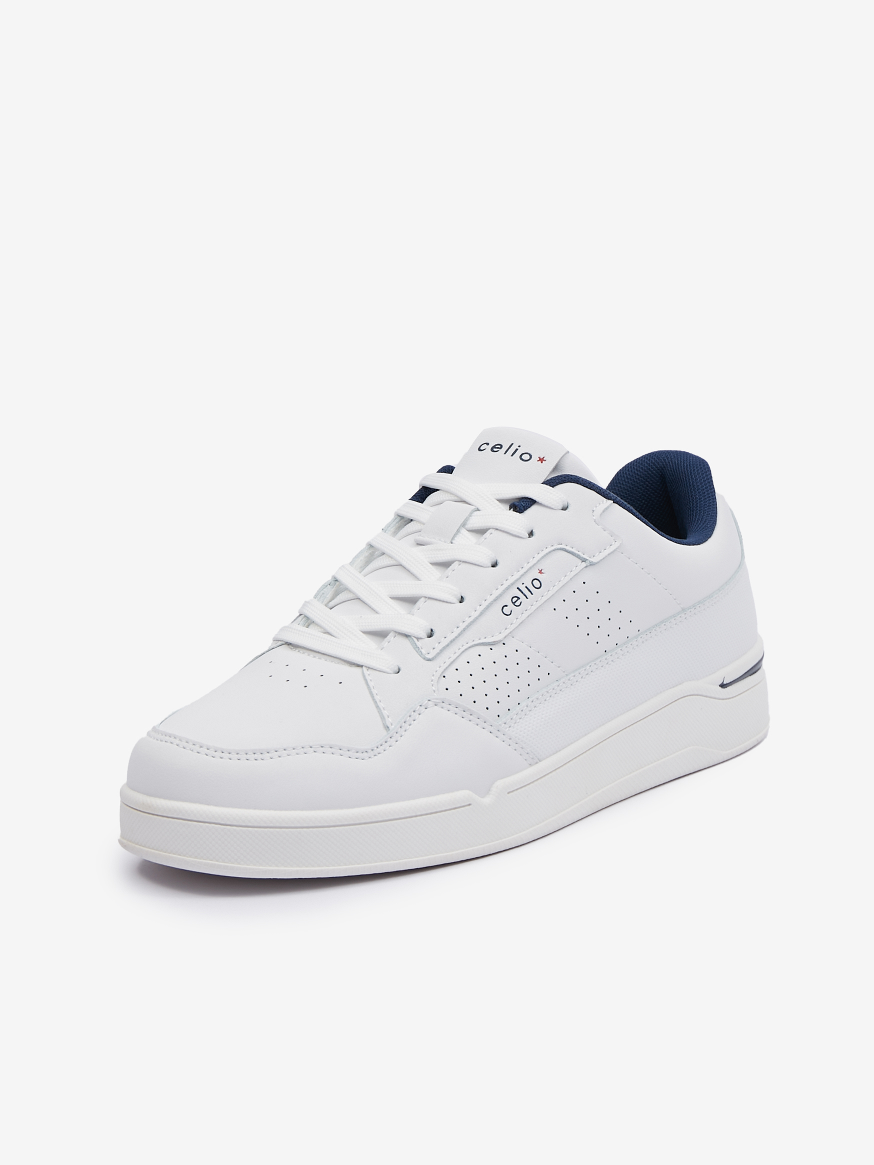 Celio White Sports Sneakers - Men's