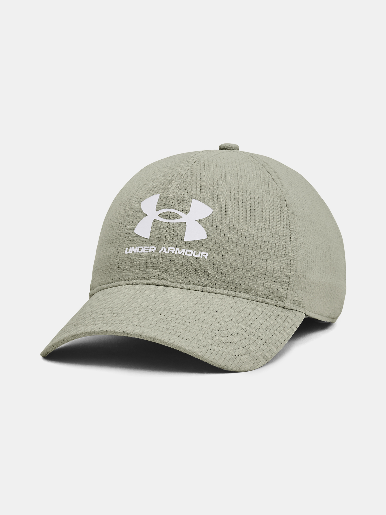 Under Armour Cap Isochill Armourvent Adj-GRN - Men