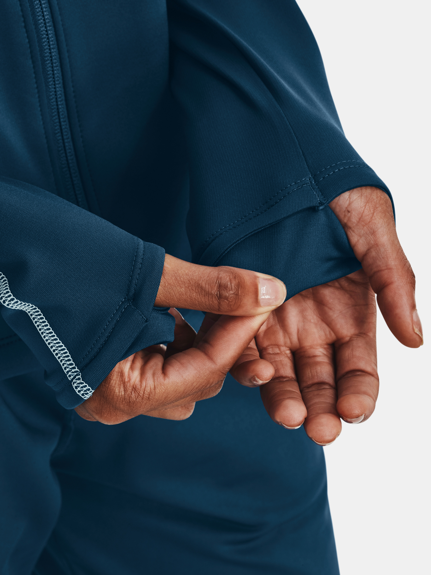 Geci de iarna pentru femei Under Armour - albastru