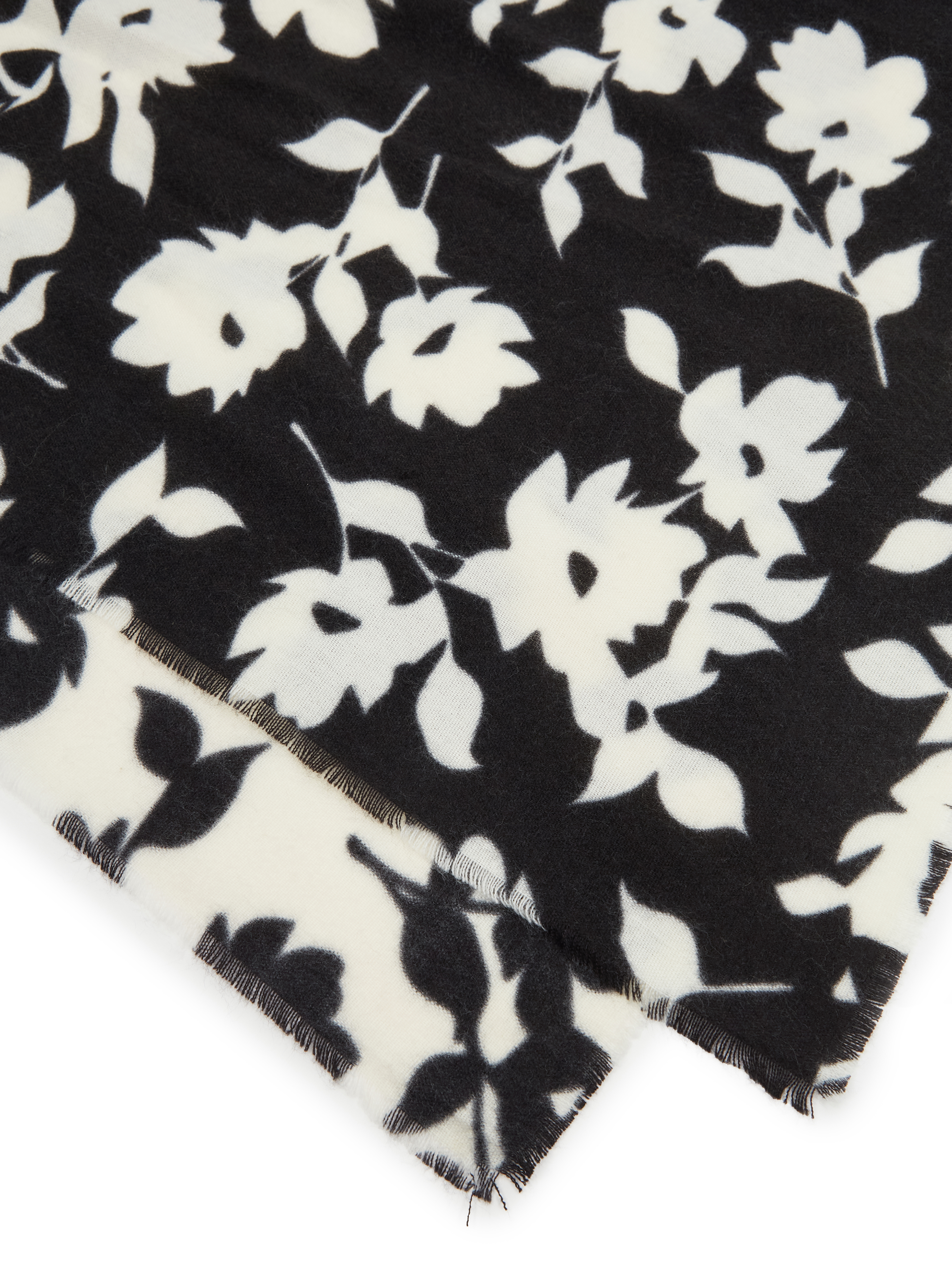 Black women&#039;s patterned scarf ORSAY - Women&#039;s