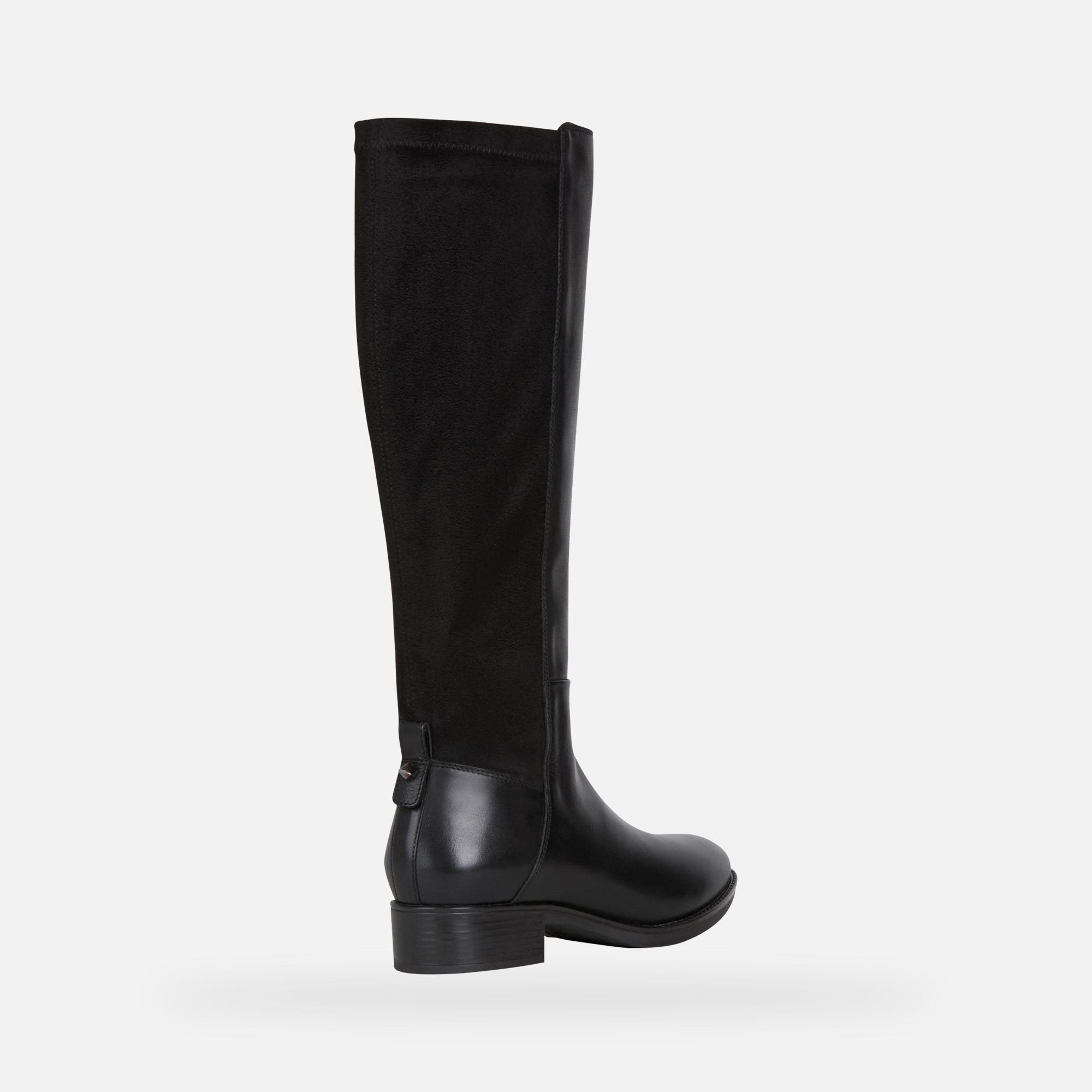 Black women&#039;s boots Geox Felicity - Women&#039;s