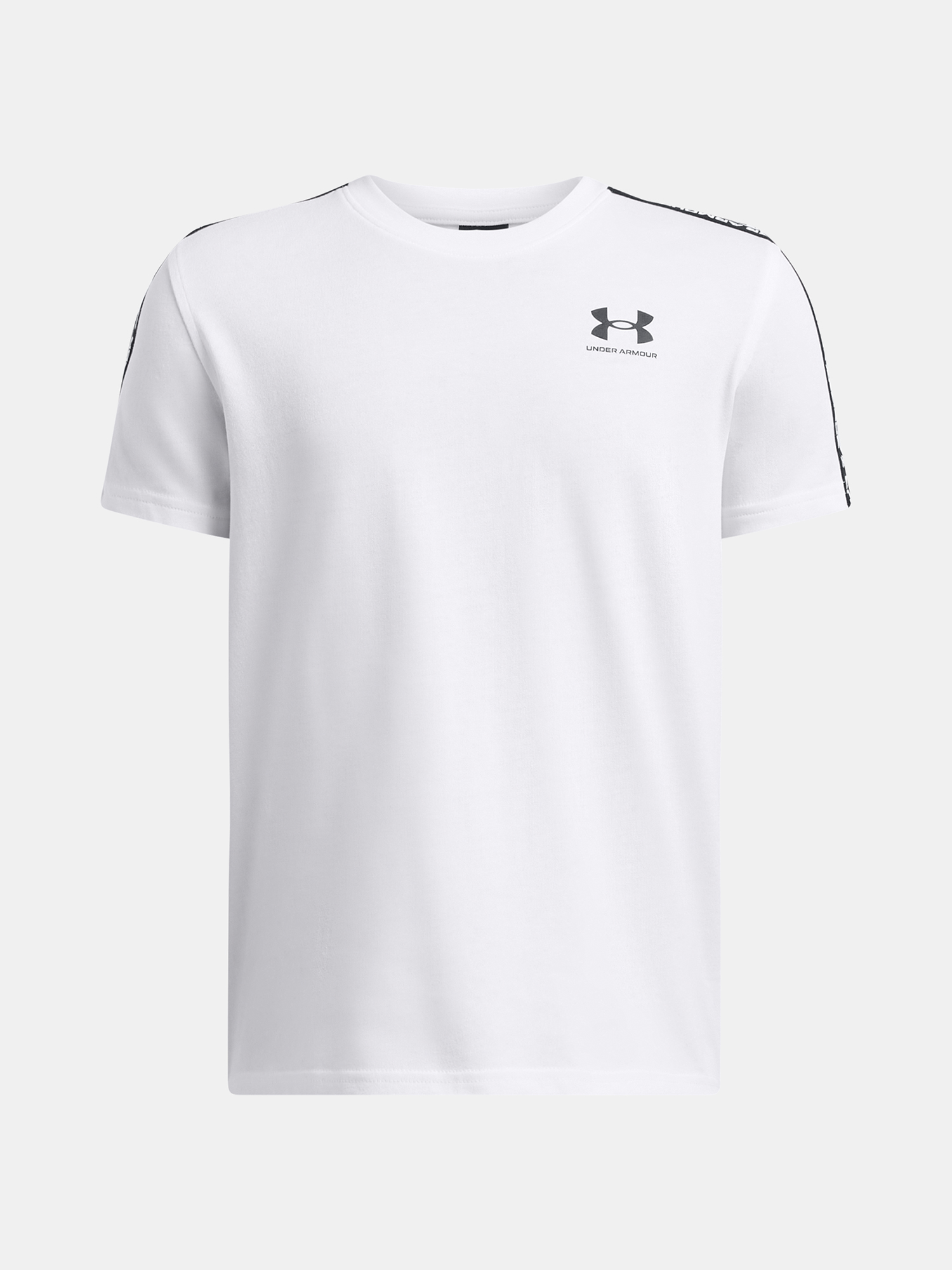 Boys T-shirt Under Armour UA B Icon Taped SS - Boys