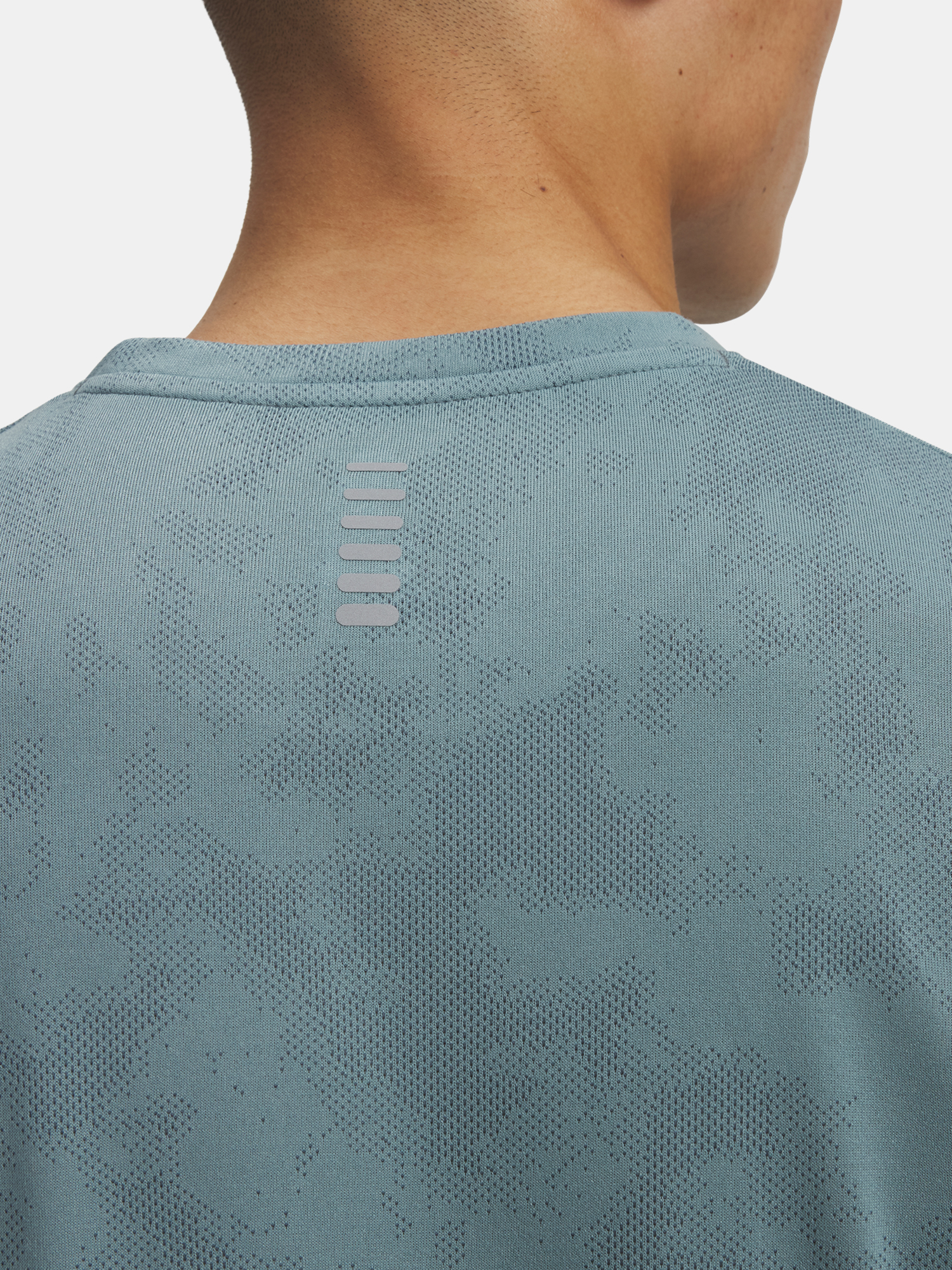 Men's Under Armour UA Launch Camo SS-GRN T-Shirt - Men's