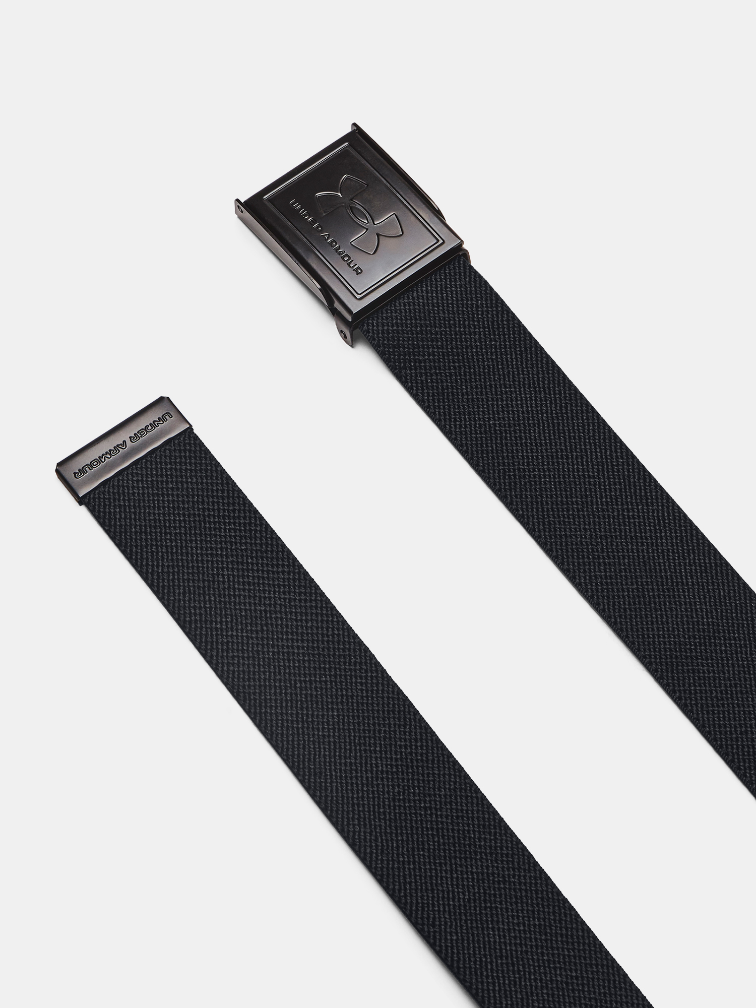 Under Armour B-Stretch Webbing Belt-BLK - Boys