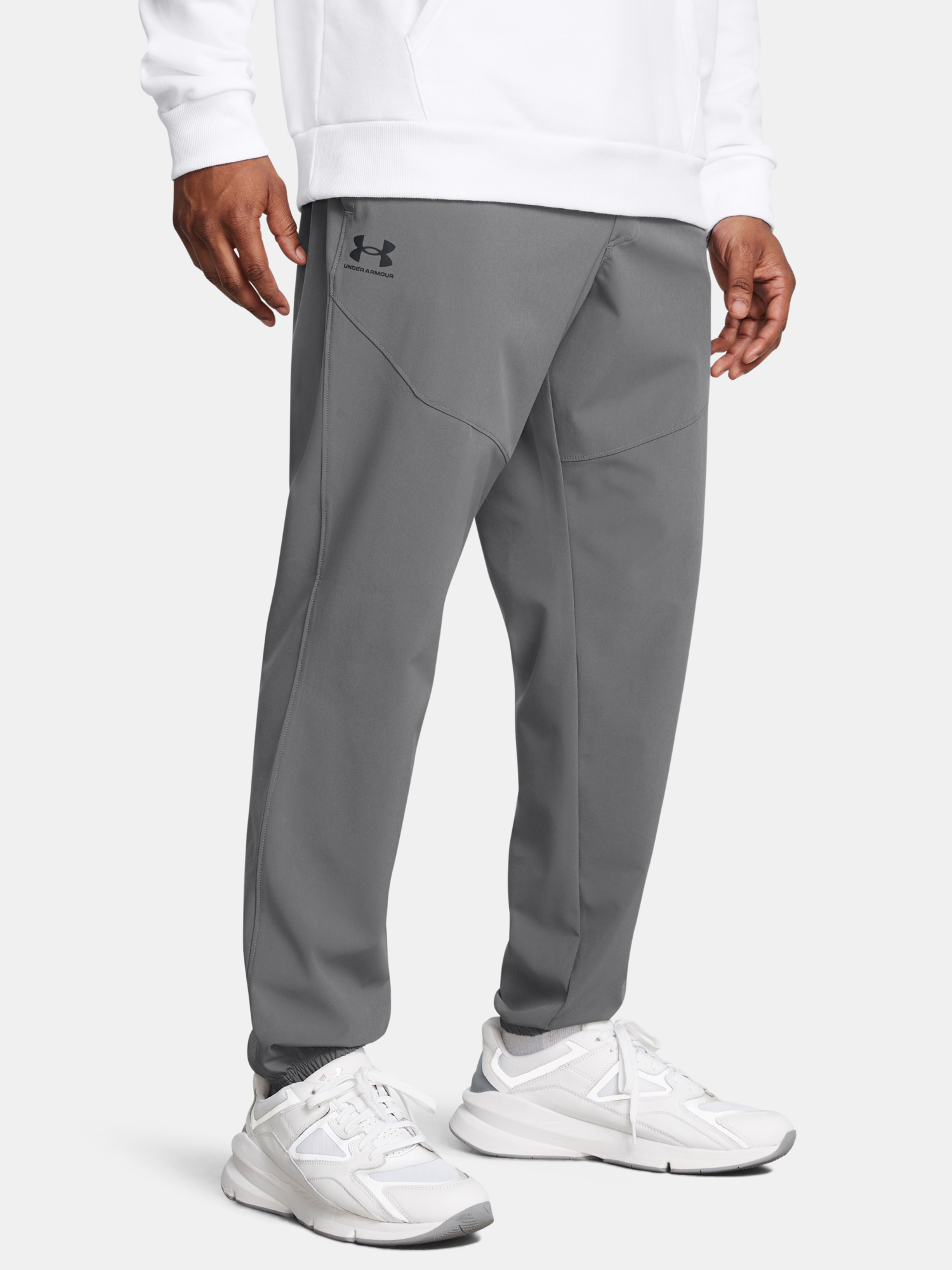 Men&#039;s sweatpants Under Armour UA Vibe Woven Jogger-GRY - Men&#039;s