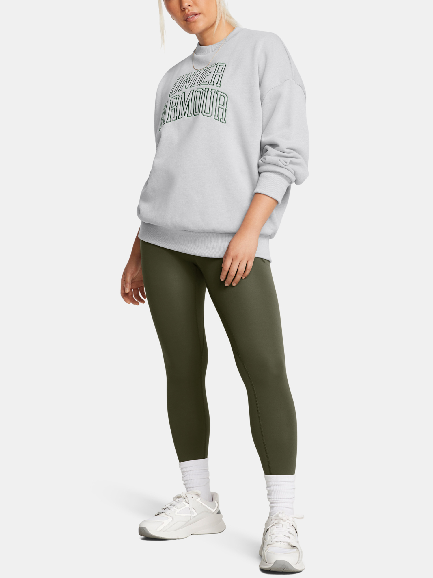 Under Armour Women's sweatshirt UA Icon HWT Terry OS Crew - Women's