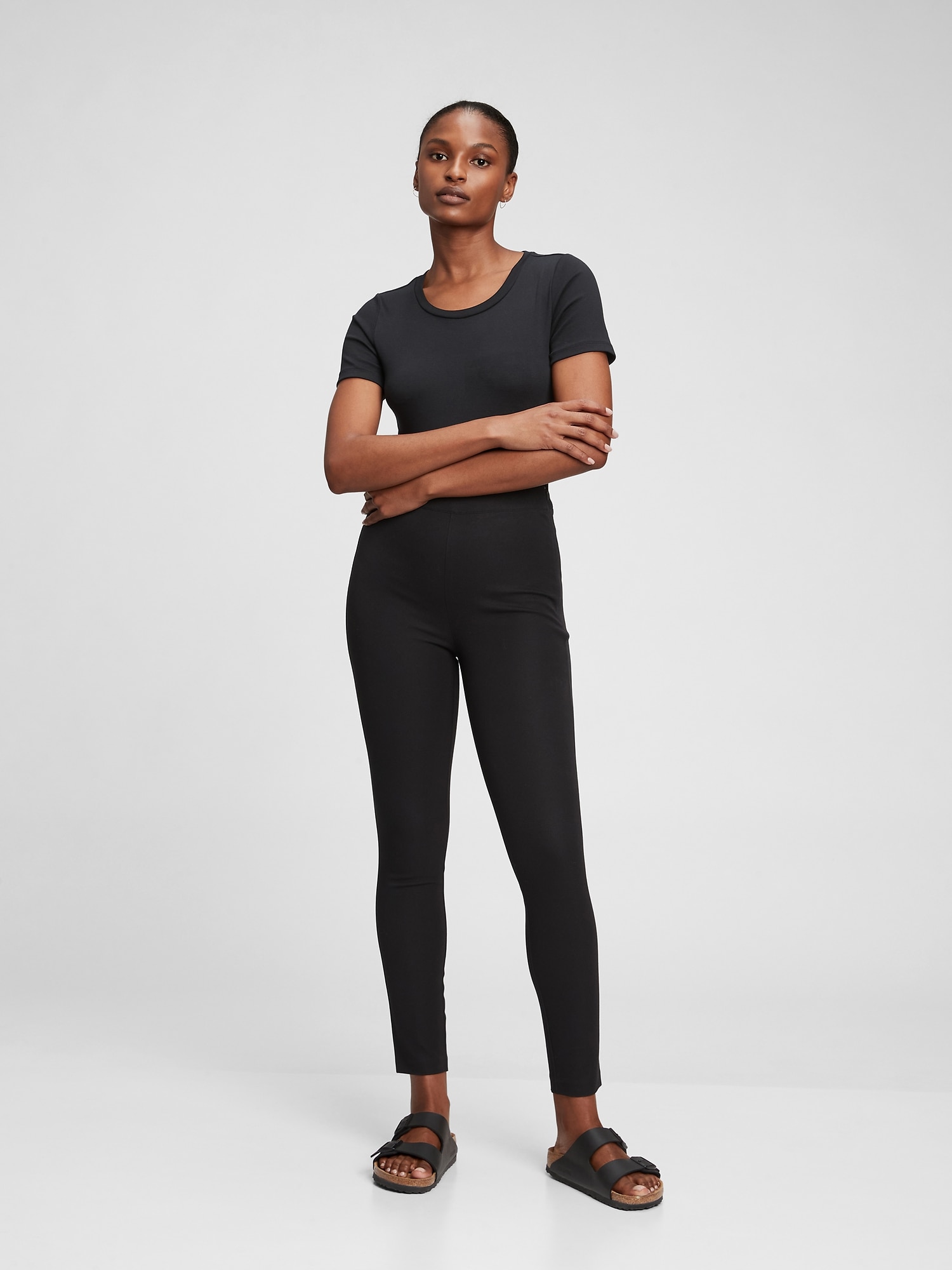 Pantaloni sport pentru femei GAP