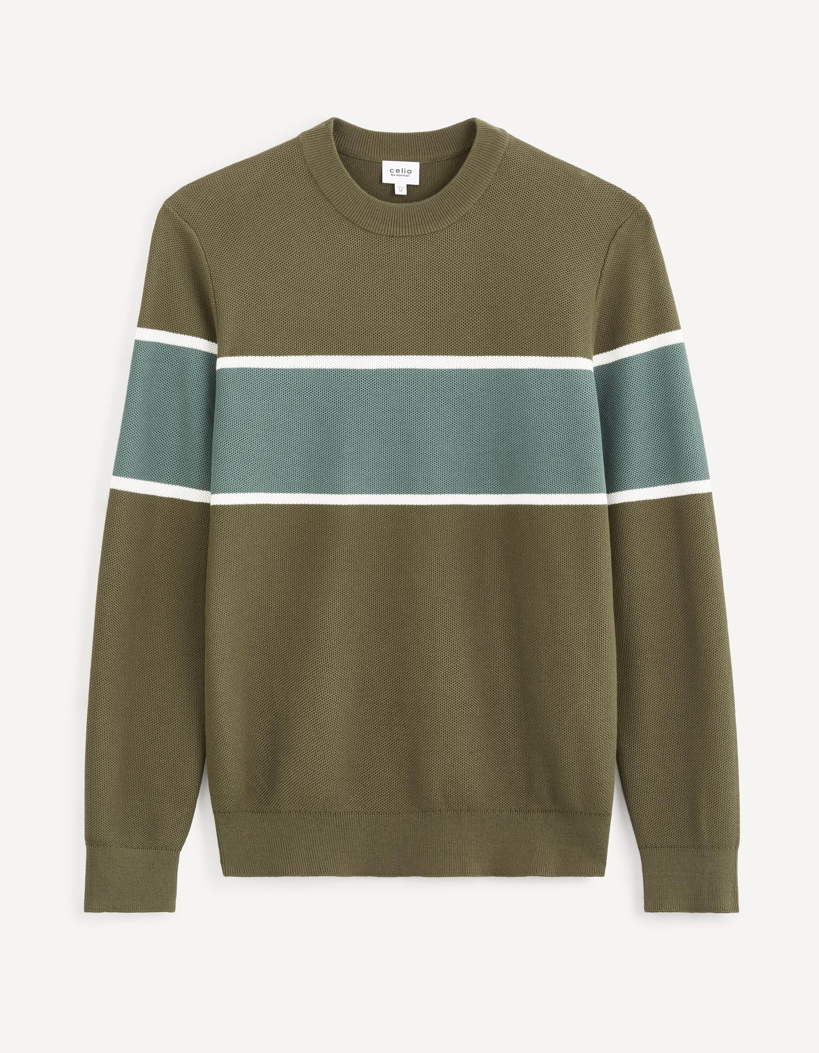 Pulovere pentru barbati Celio - verde