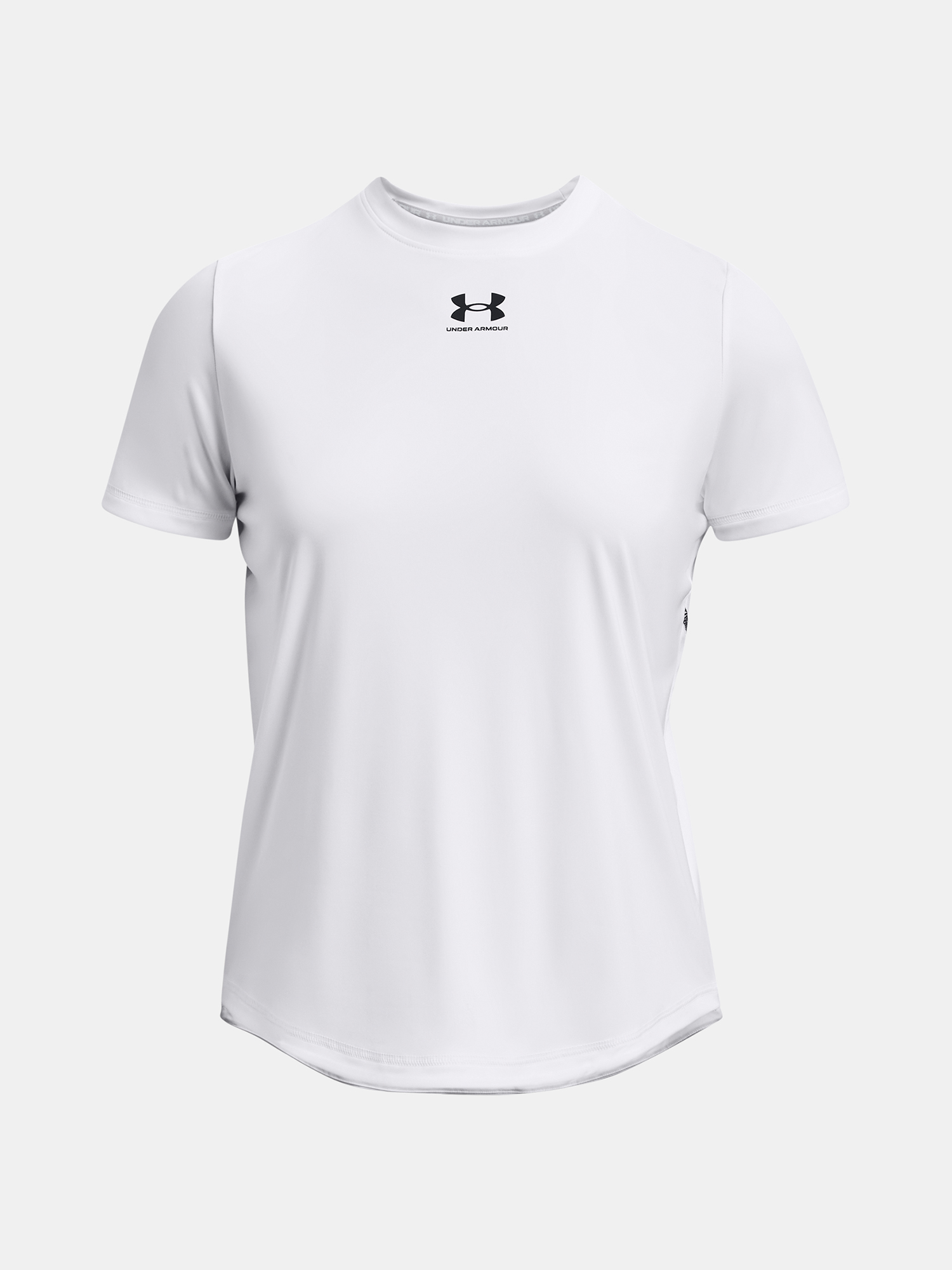 Tricouri pentru femei Under Armour - alb