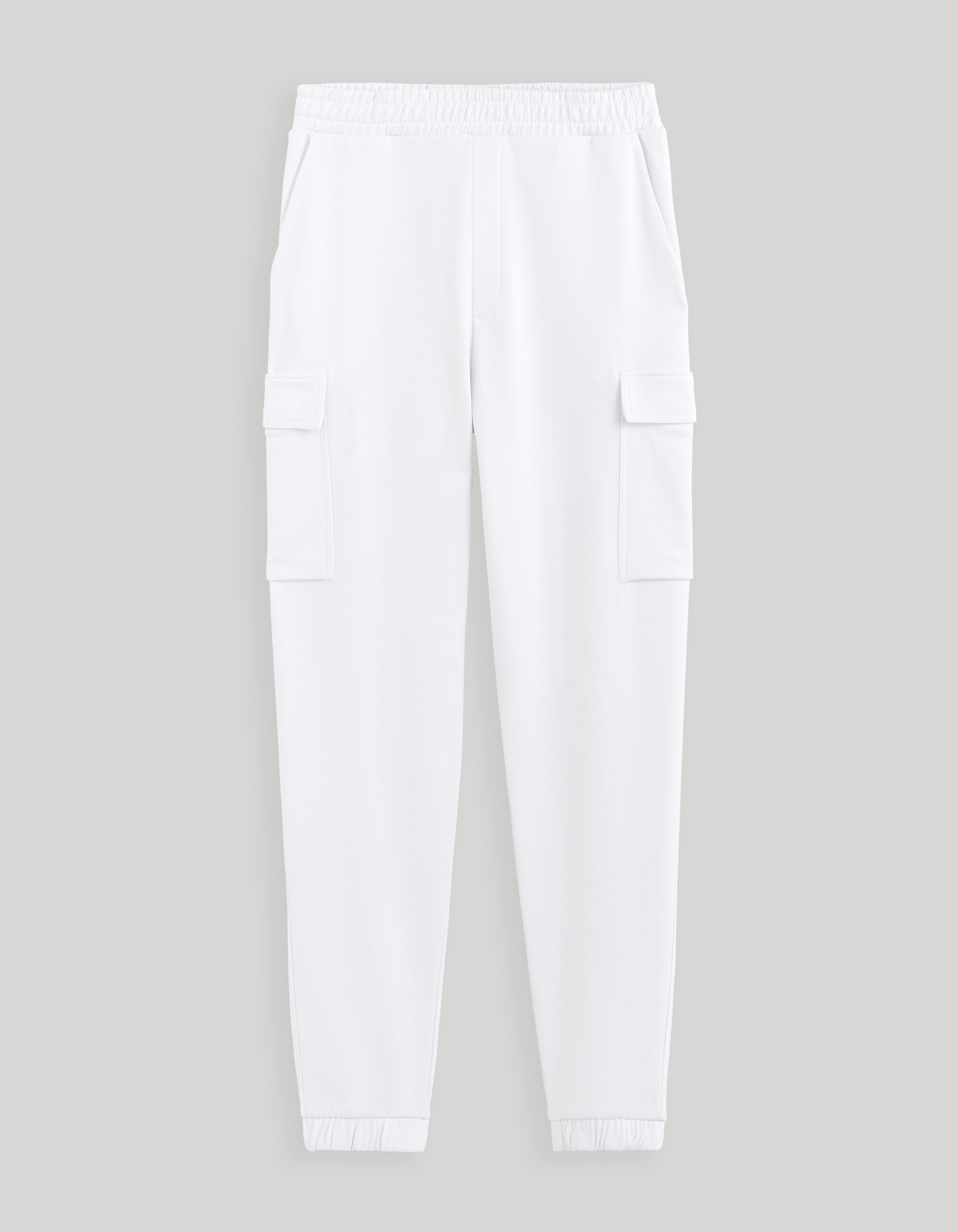 Pantaloni casual pentru barbati Celio - alb