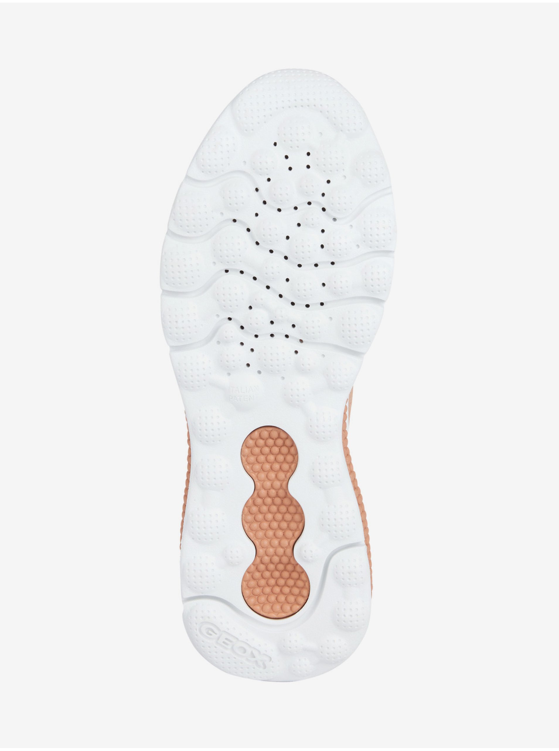 Pantofi sport si tenisi pentru femei Geox - oranj