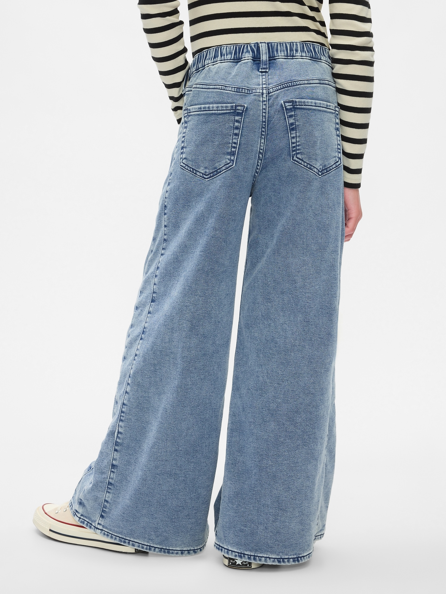 GAP Children&#039;s baggy jeans Mid Rise - Girls