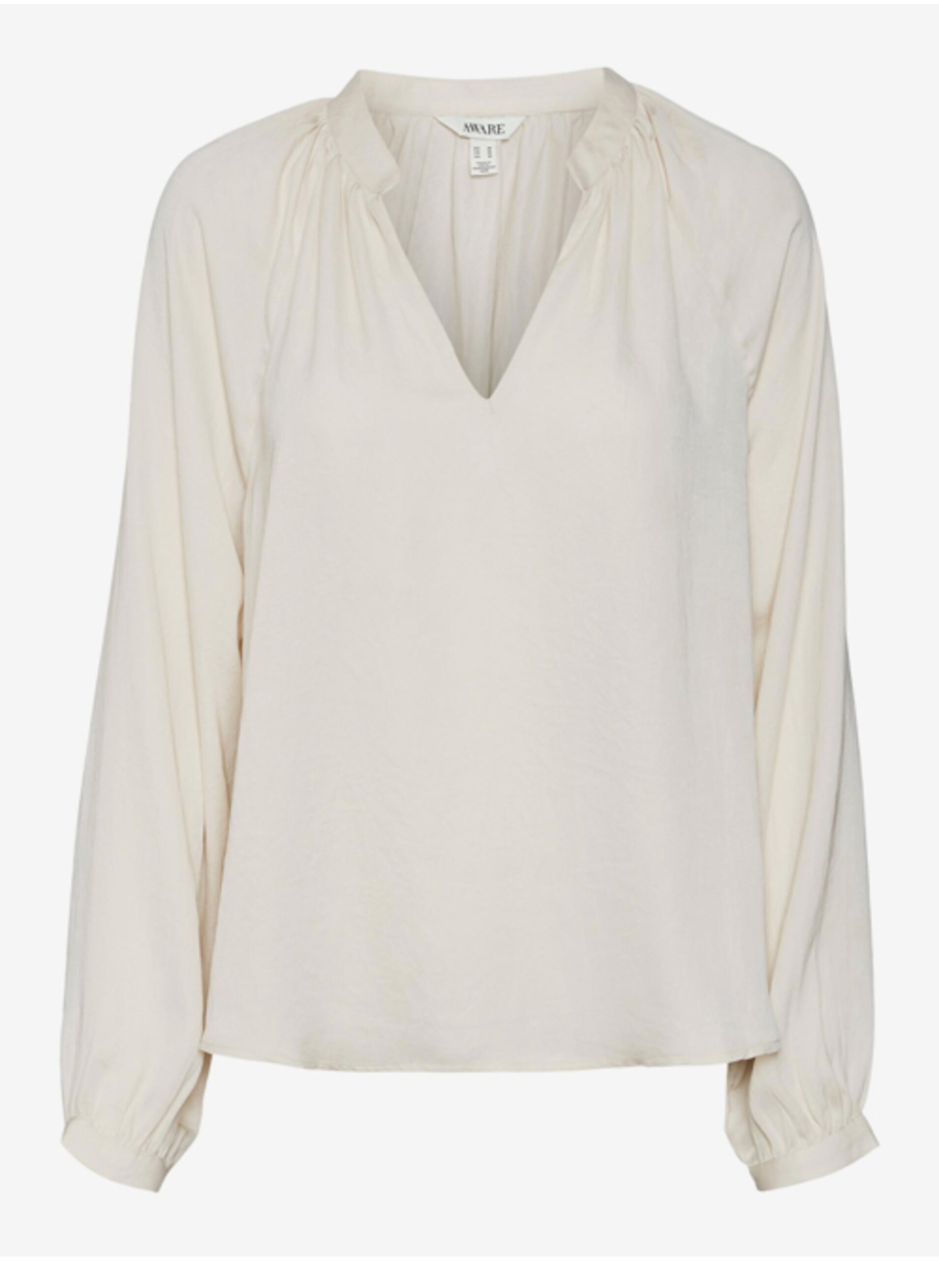 Topuri pentru femei AWARE by VERO MODA - crem