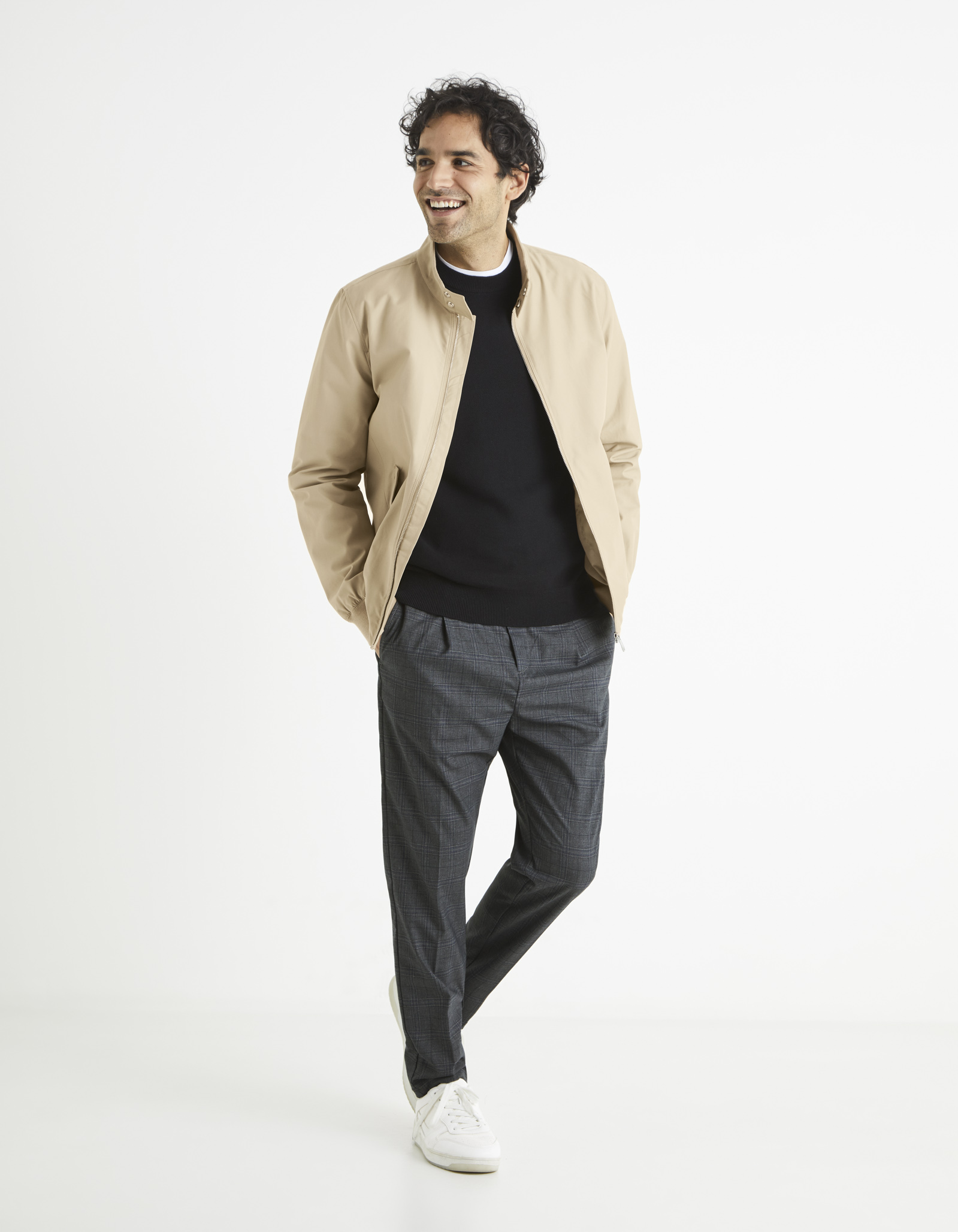 Pulovere pentru barbati Celio - negru