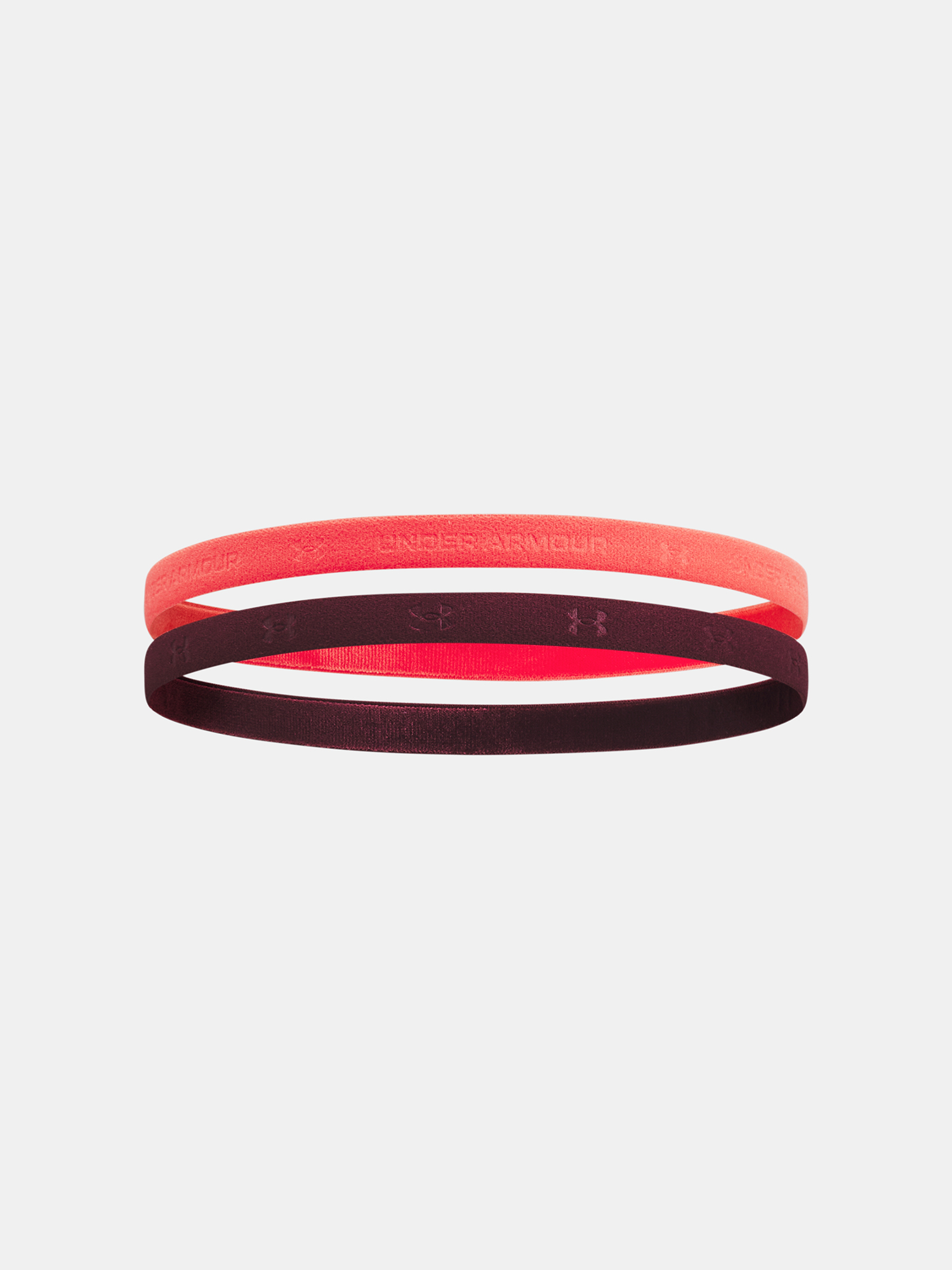 Under Armour Headbands Ws Adjustable Mini Bands-RED - Women