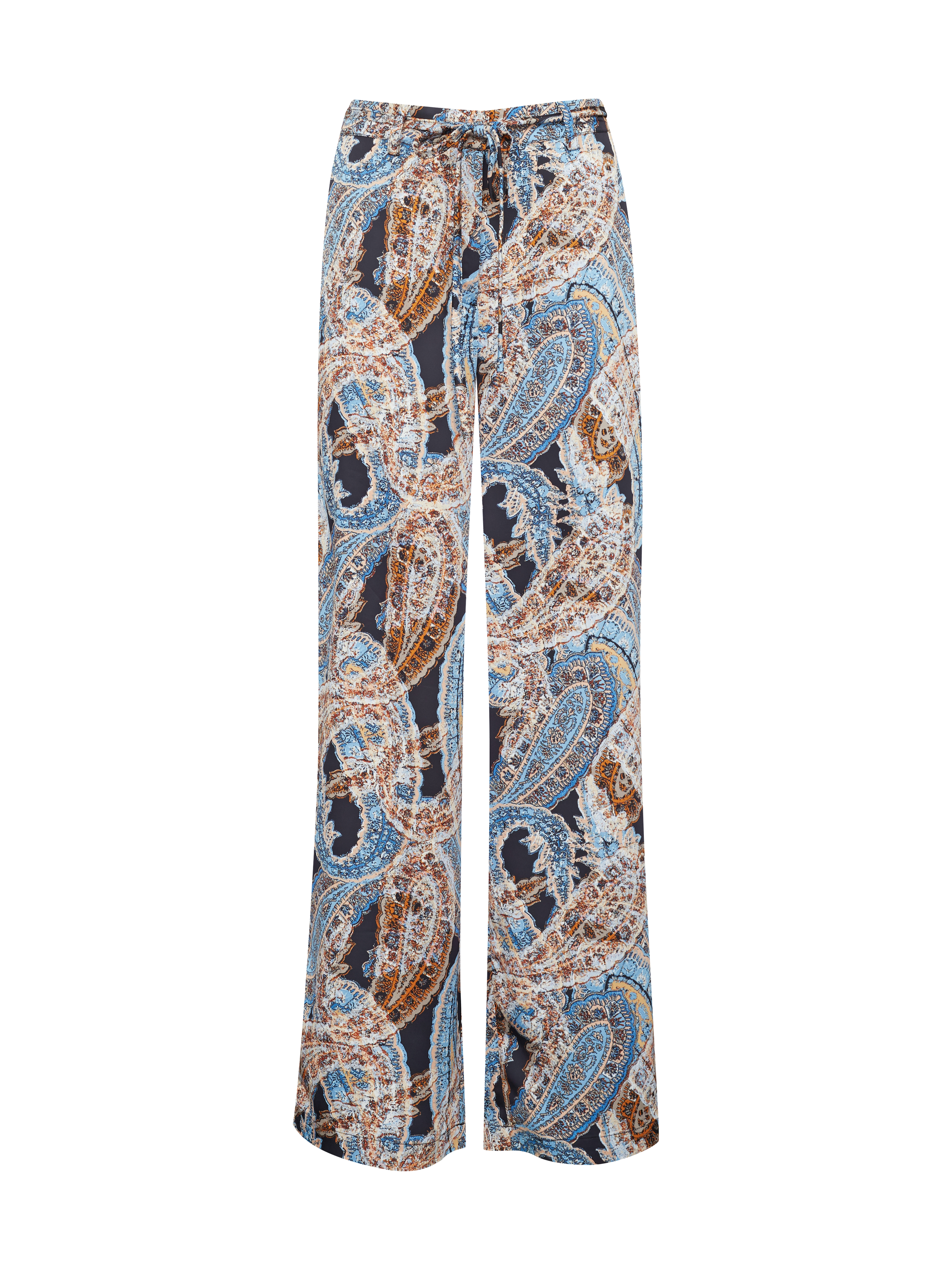 Orsay Blue women's patterned trousers - Women's