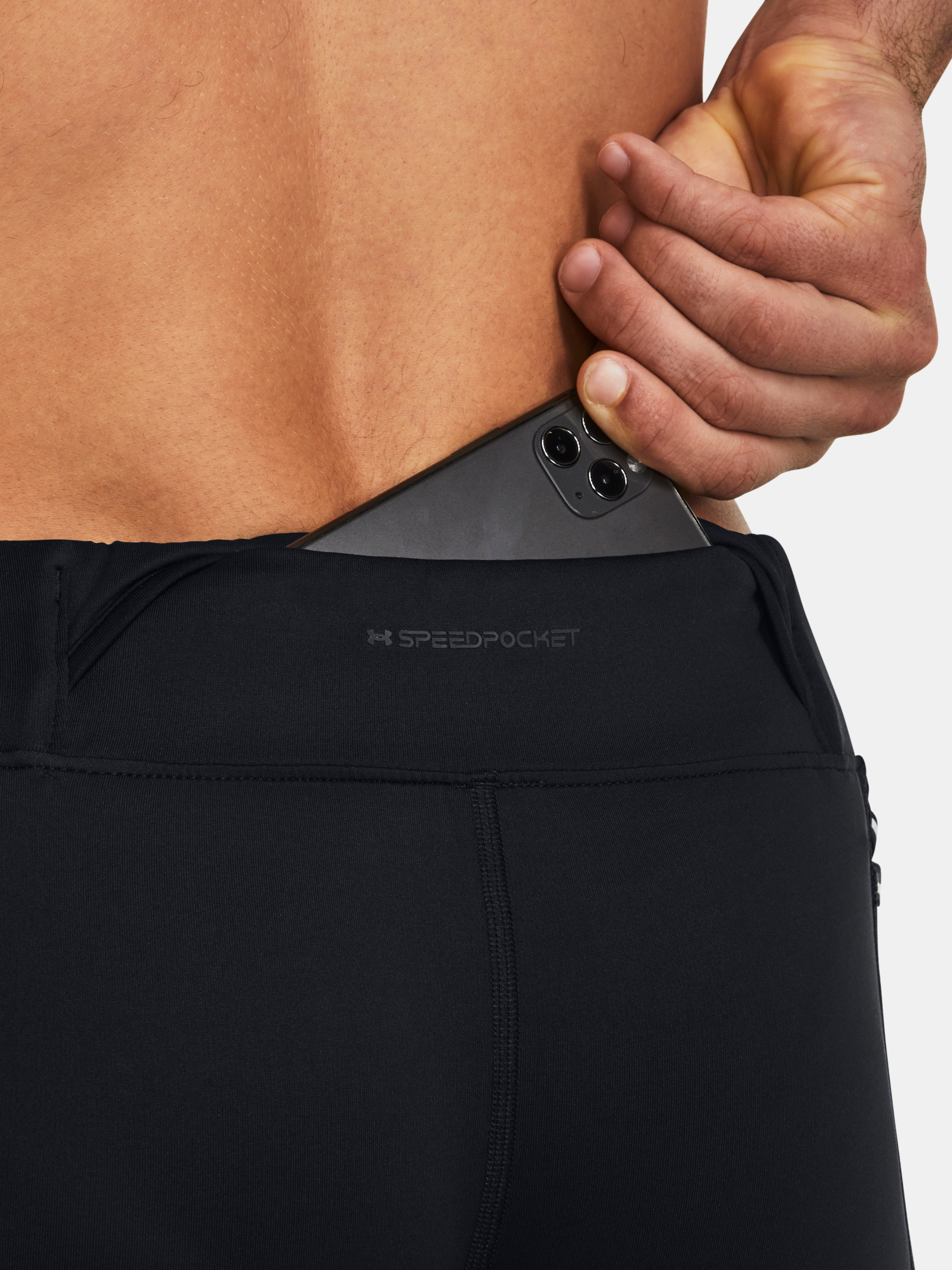 Pantaloni si pantaloni scurti pentru barbati Under Armour - negru