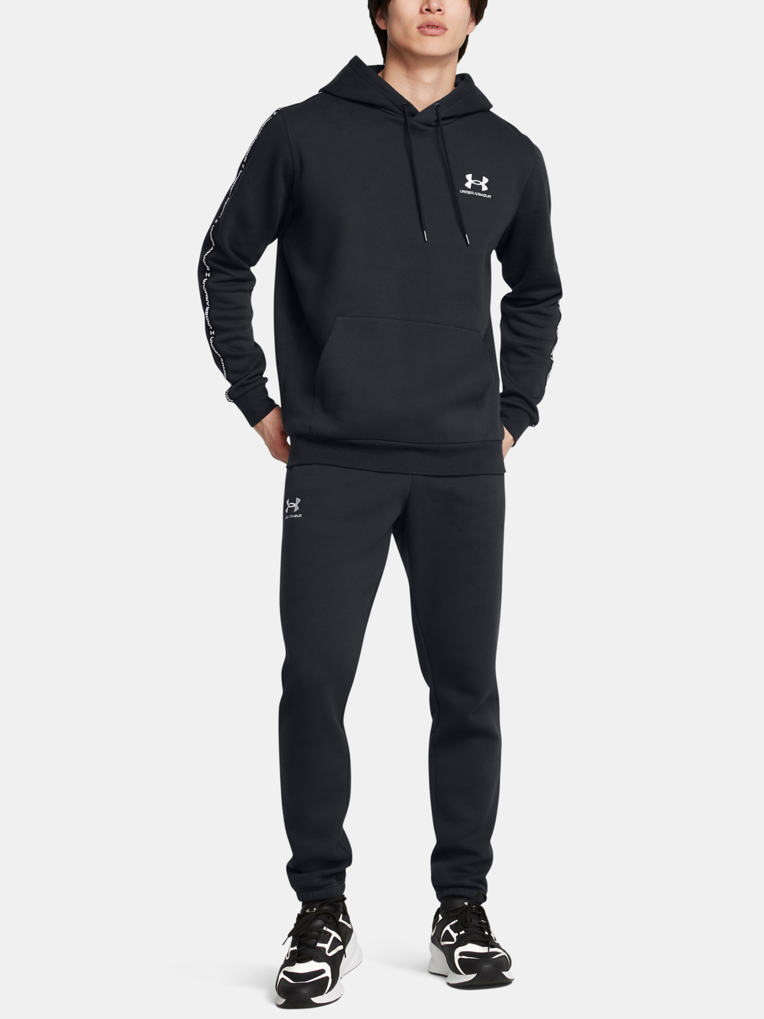 Under Armour Men&#039;s sweatshirt UA Icon Fleece HD Taping - Men&#039;s
