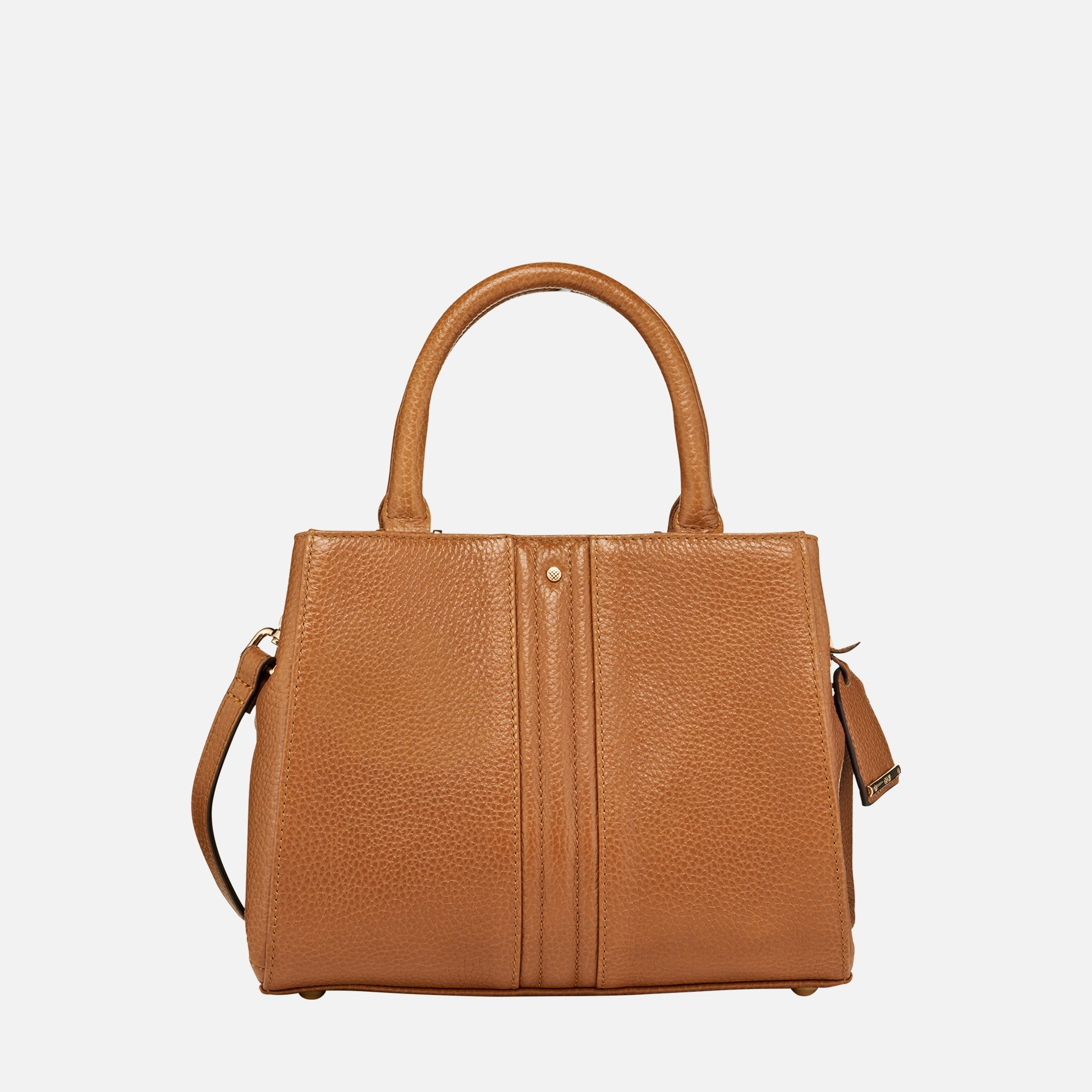 Кафява дамска чанта Geox Dhyalma