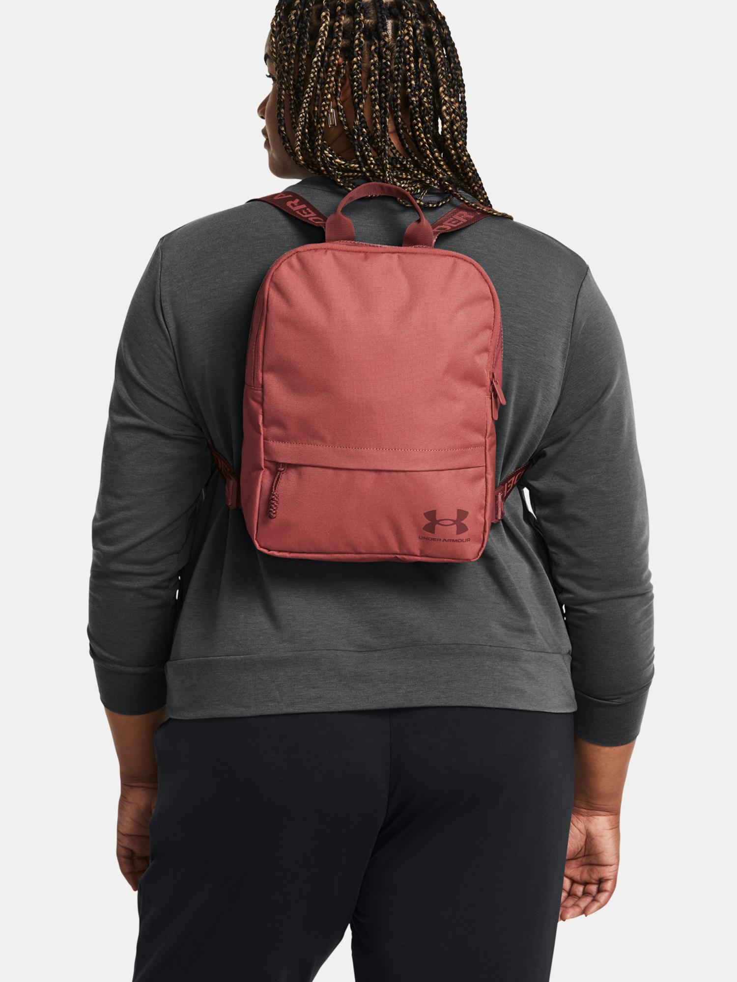 Under Armour UA Loudon Backpack SM-RED - unisex