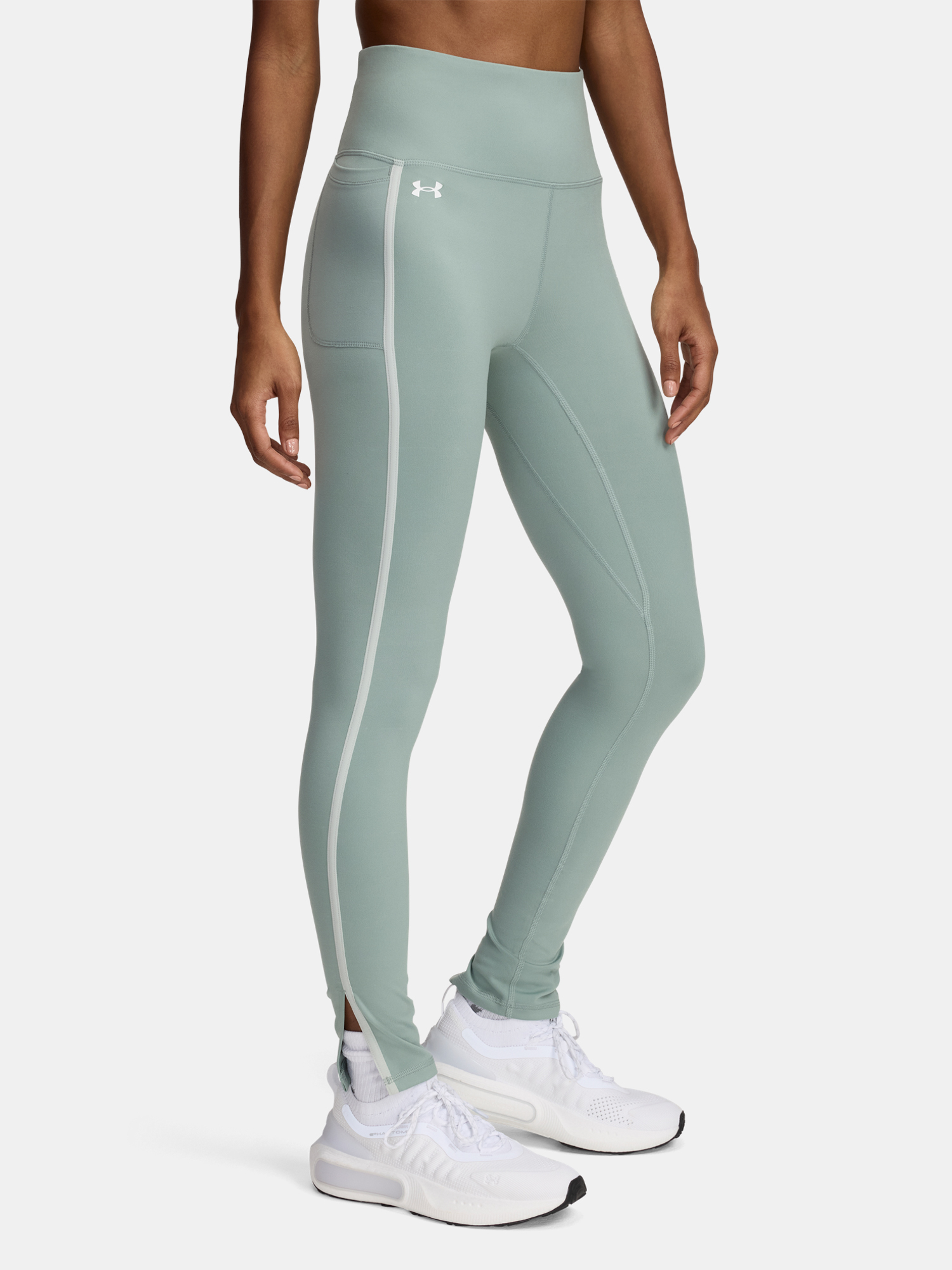 Womens leggings Under Armour Motion Piped Legging - Womens