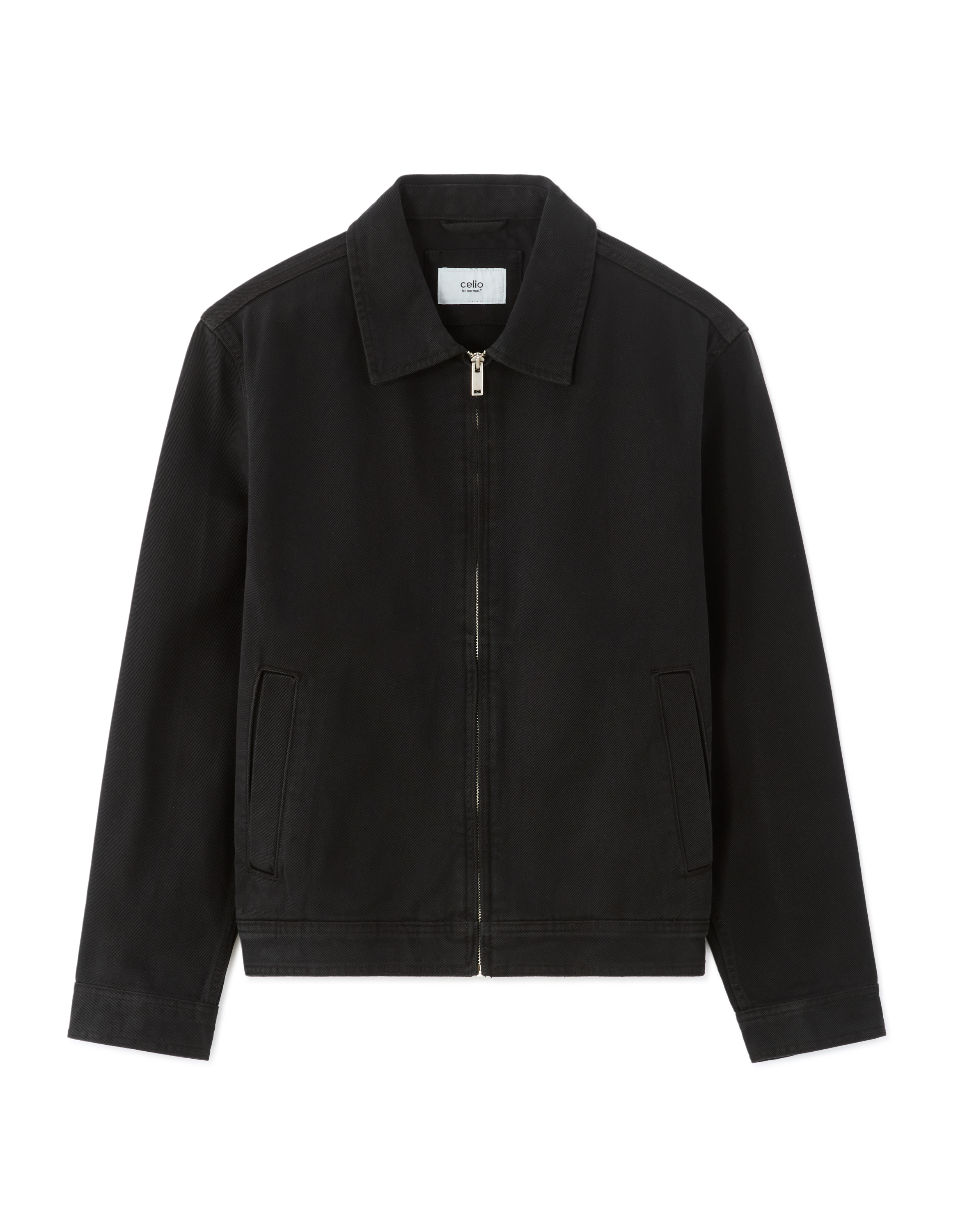 Pánská džínová bunda Celio Gudean1