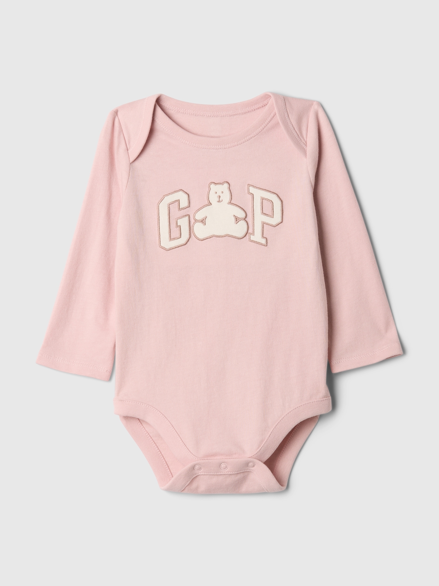 GAP Baby bodysuit with logo - Girls