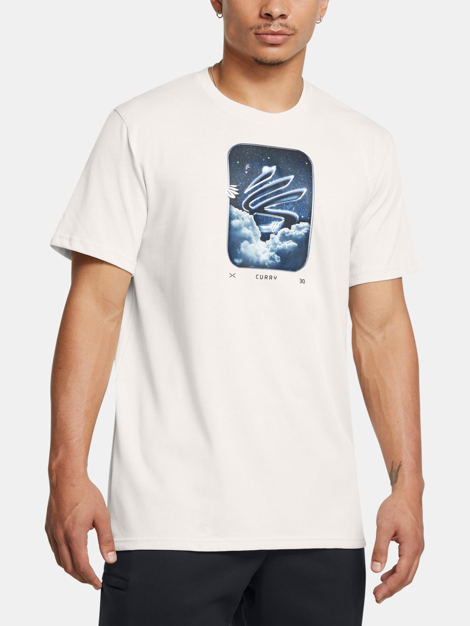 Under Armour Men's T-Shirt Curry Hvyweight Trend Tee - Men