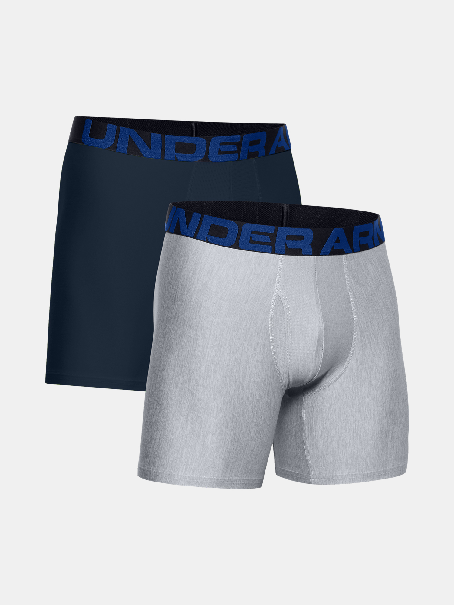 Under Armour Boxer Shorts UA Tech 6in 2 Pack-NVY - Men&#039;s