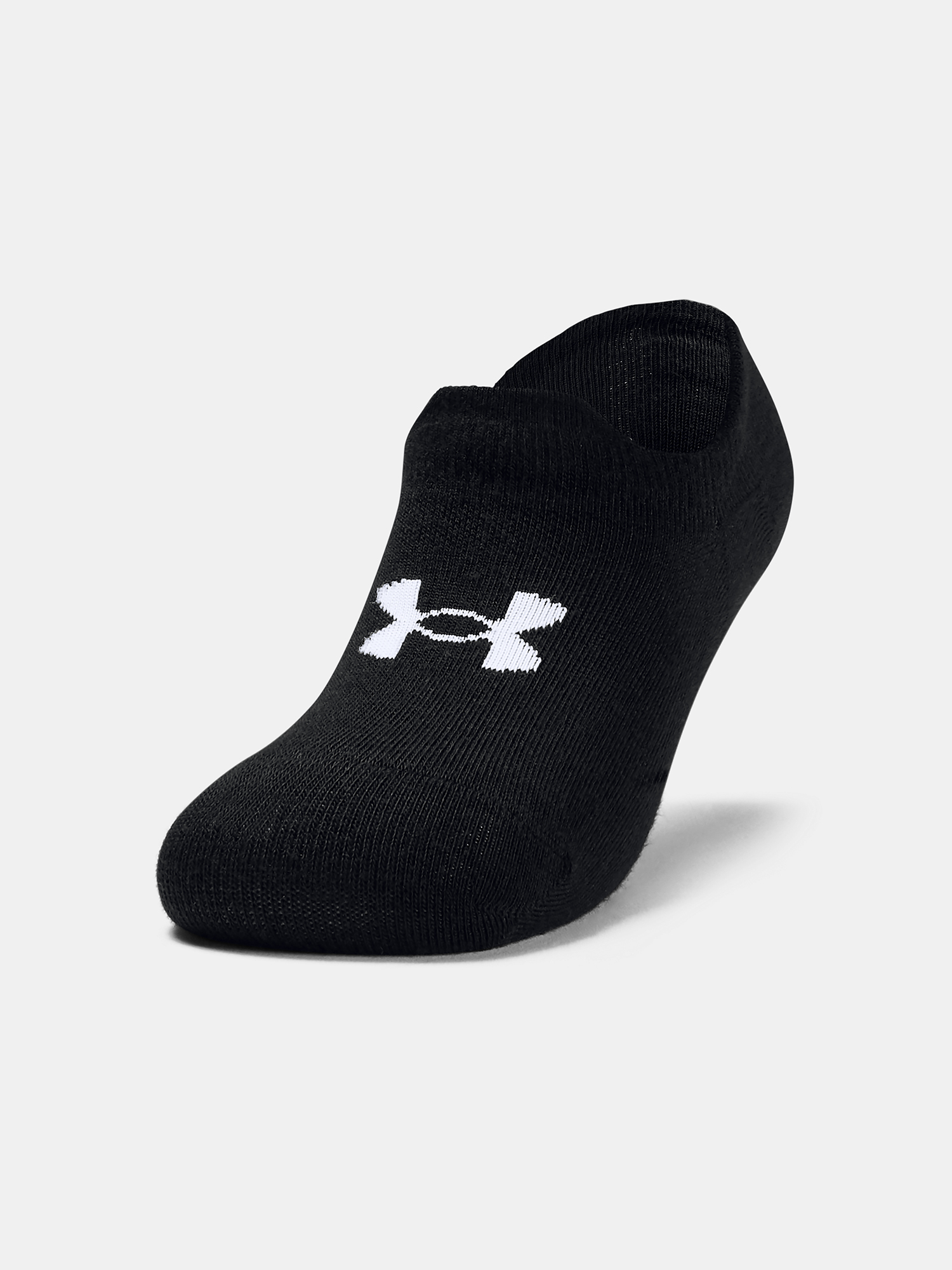 Under Armour Socks UA Essential UltraLowTab 3pk-BLK - unisex