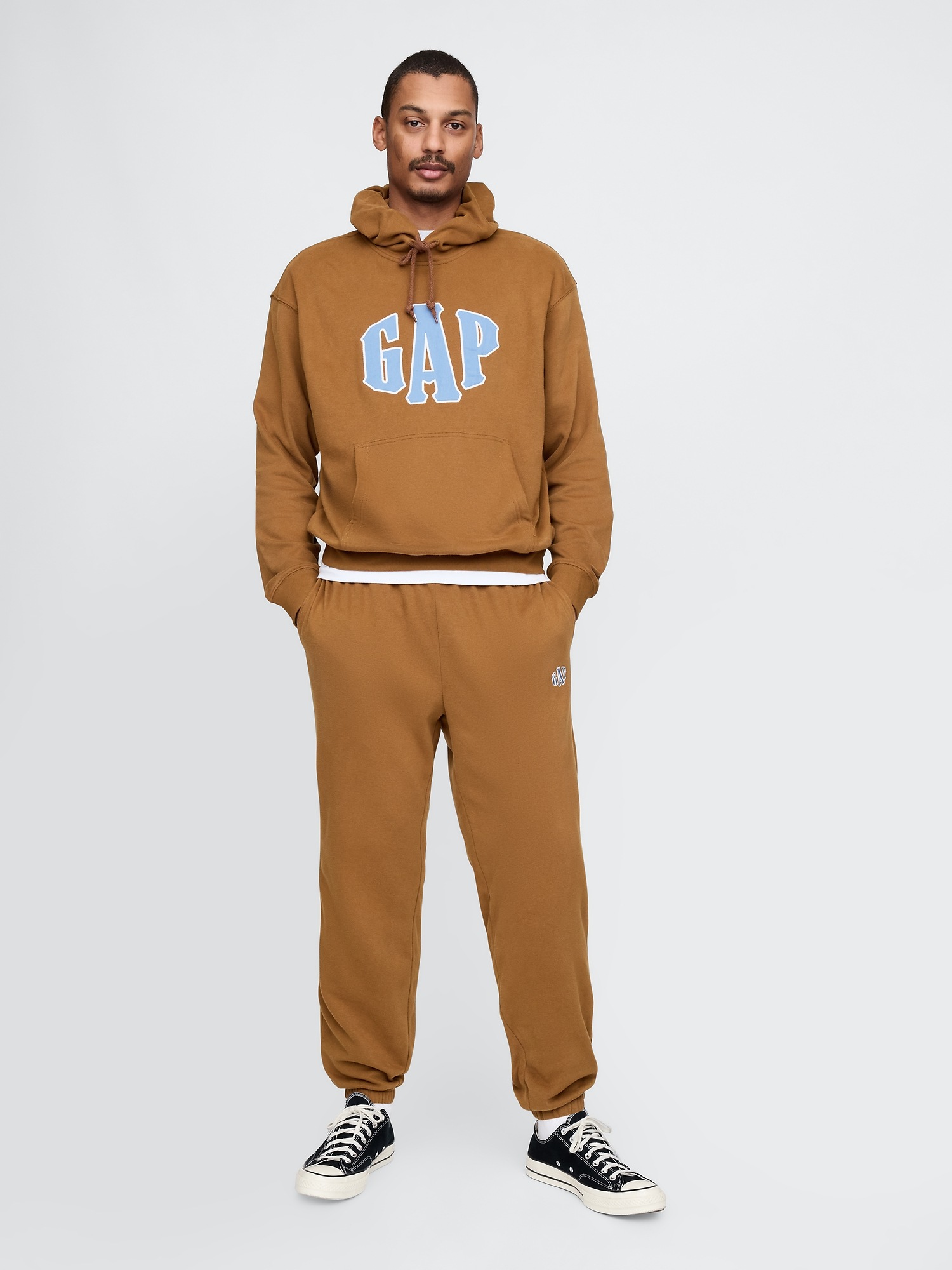 GAP Sweatpants with logo - Men&#039;s