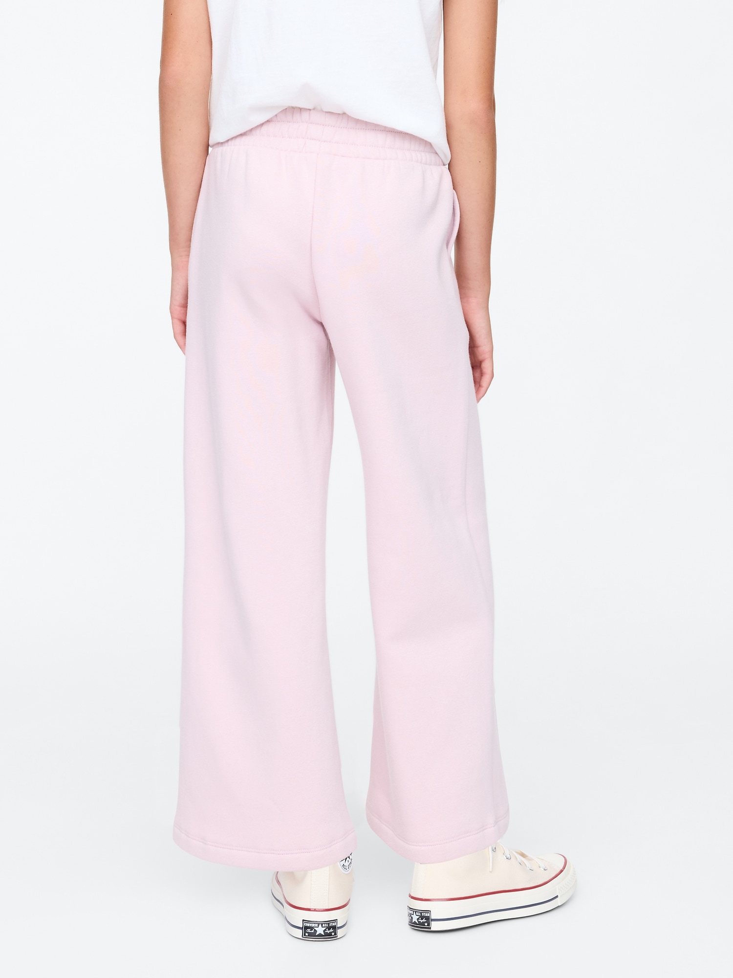 GAP Children&#039;s wide sweatpants - Girls