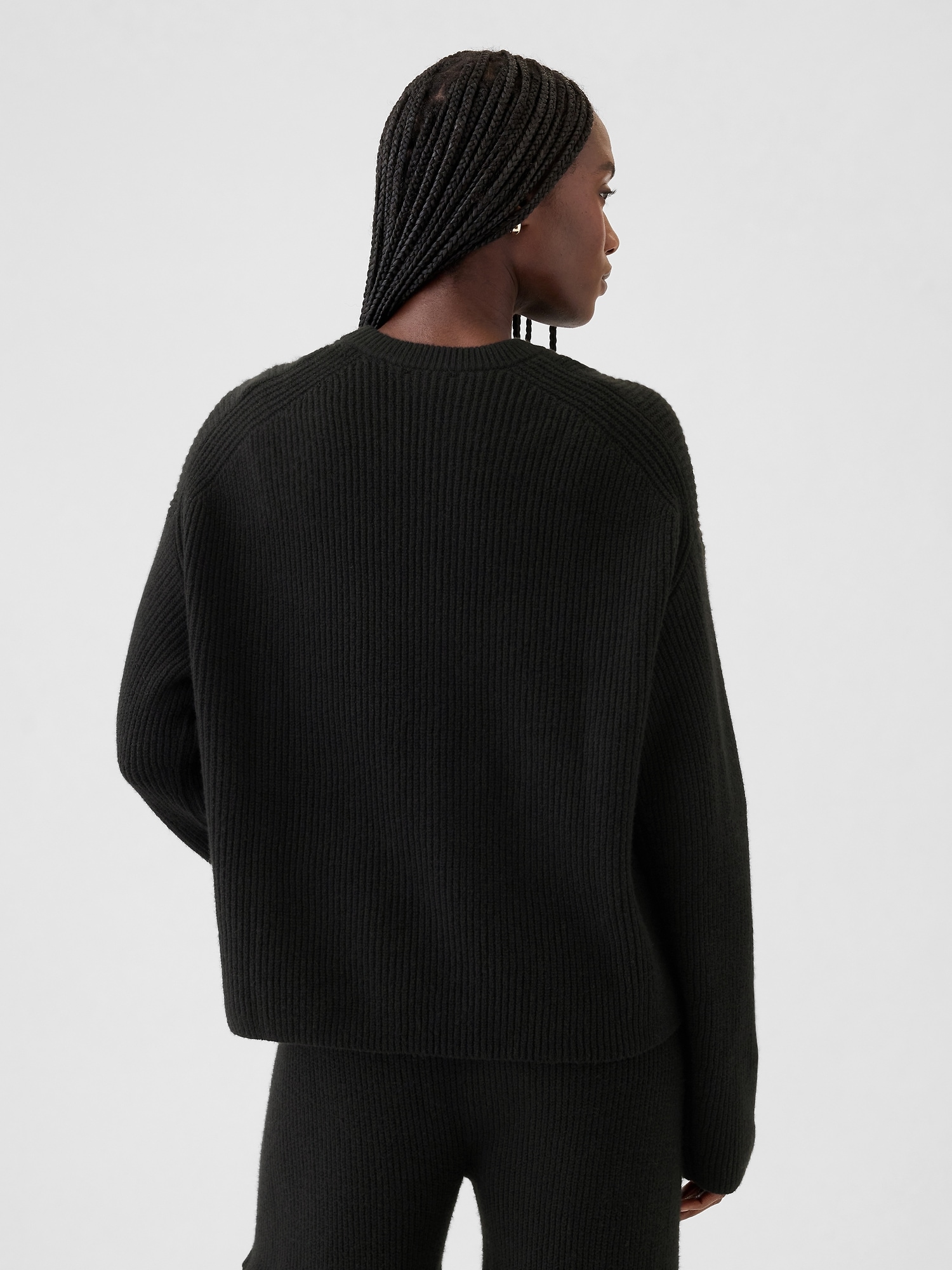 GAP Oversize sweater CashSoft - Women&#039;s