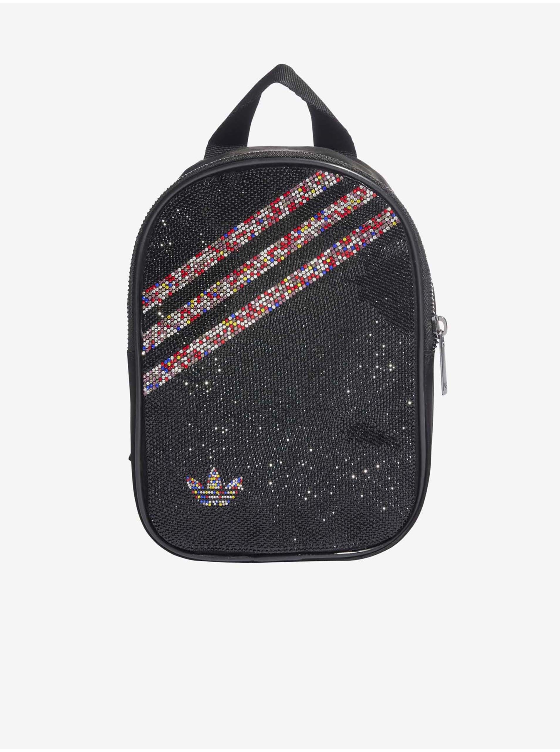 Black Women's Backpack with Decorative Details adidas Originals - Women
