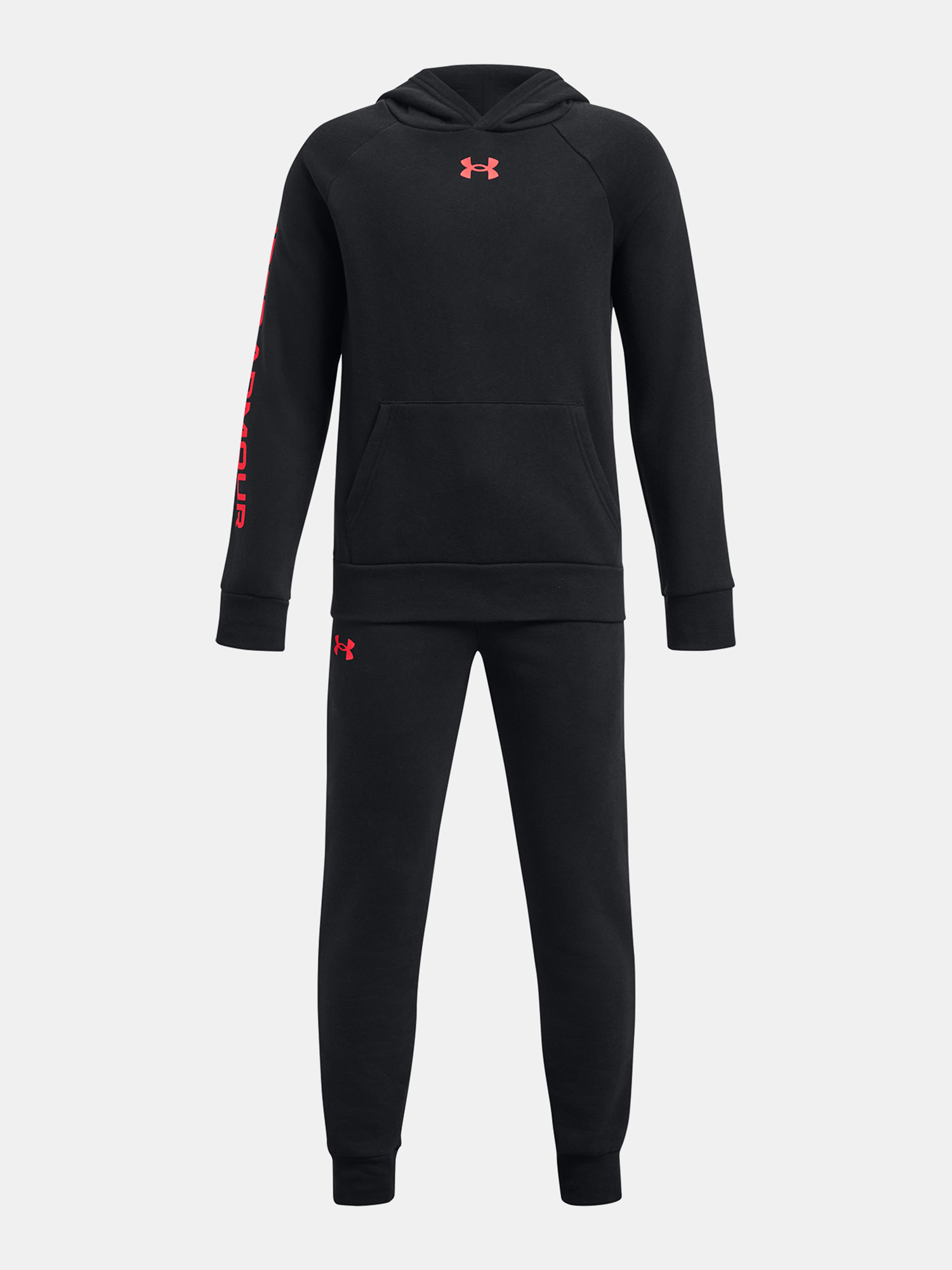 Under Armour Souprava UA Rival Fleece Suit-BLK - Kluci