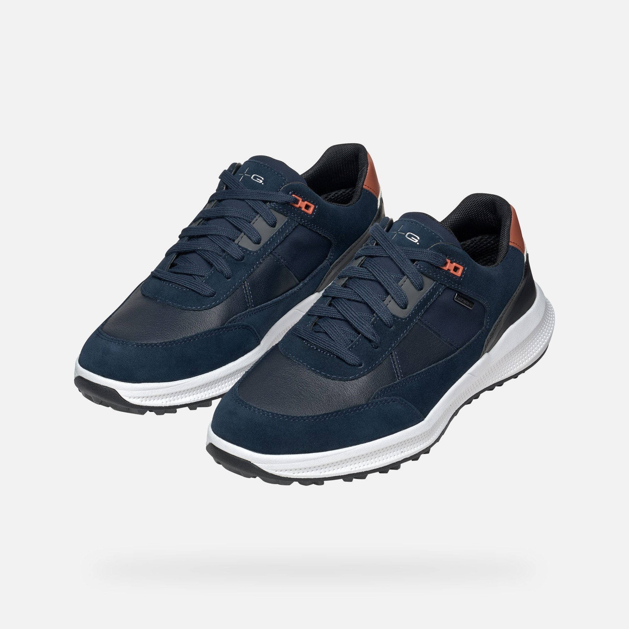 Blue men's sneakers Geox Pg1X B Abx - Men's