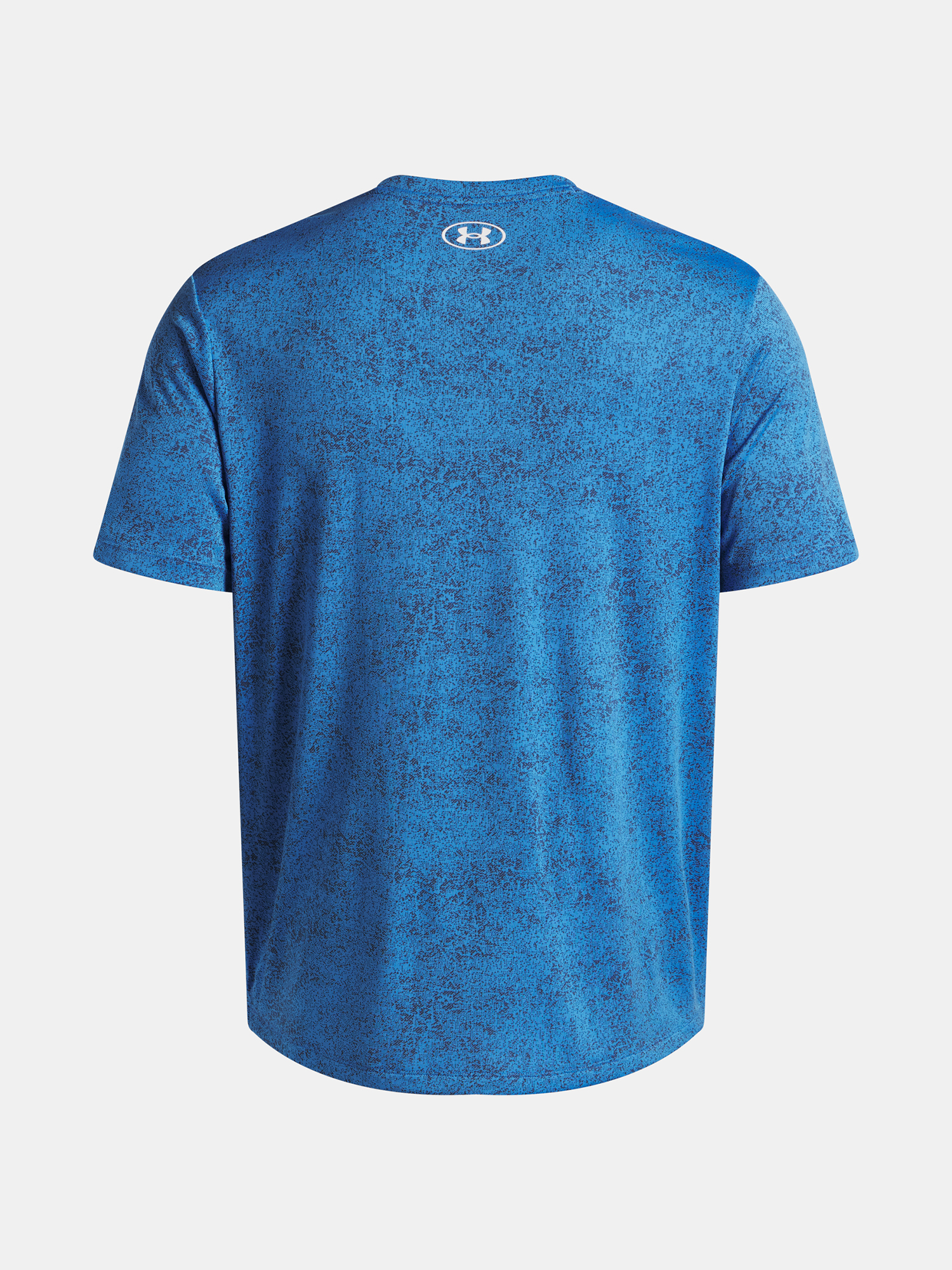 Men's Under Armour UA Tech Tee Pixelate-BLU T-Shirt - Mens