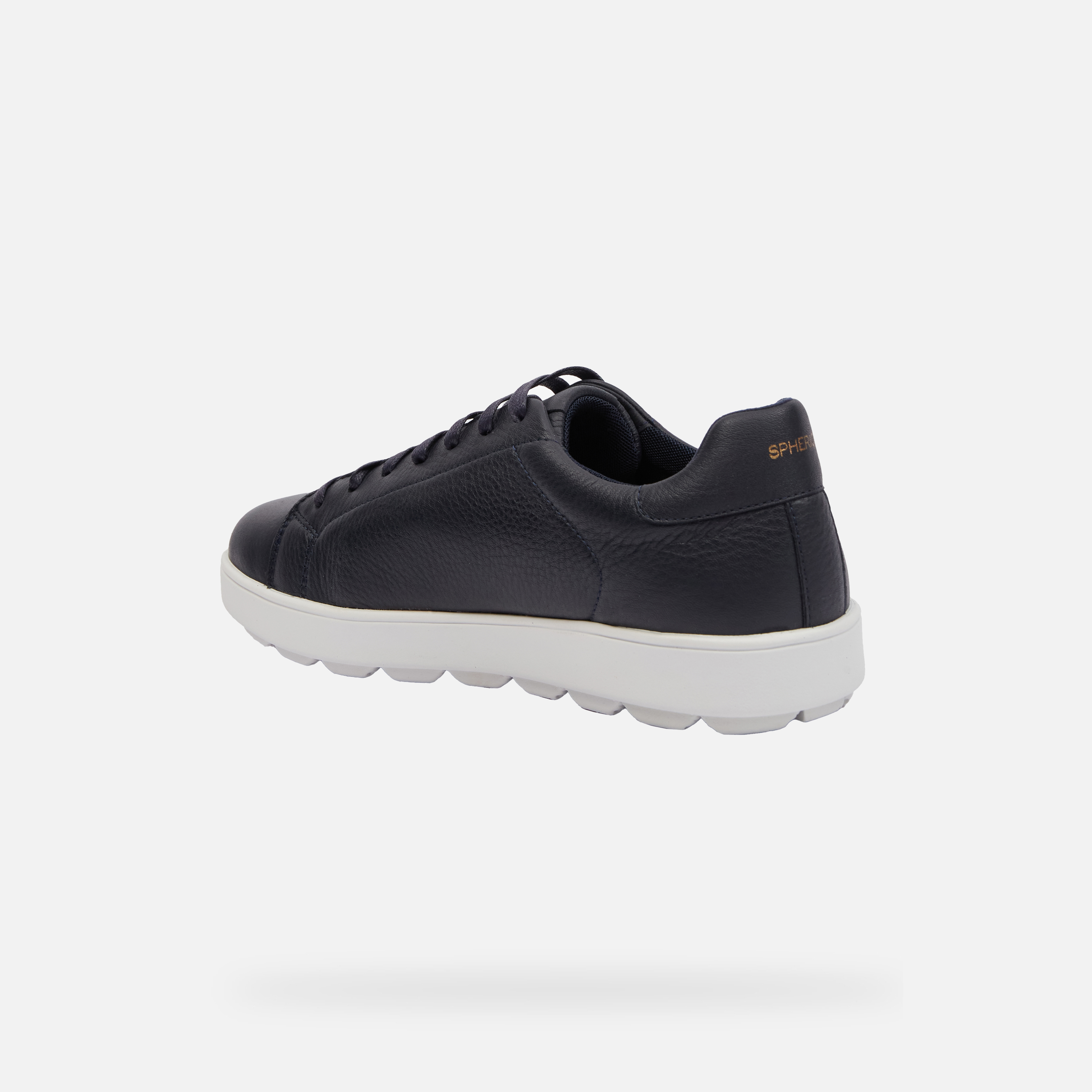 Dark blue men's sneakers Geox Spherica ECUB-1 - Men