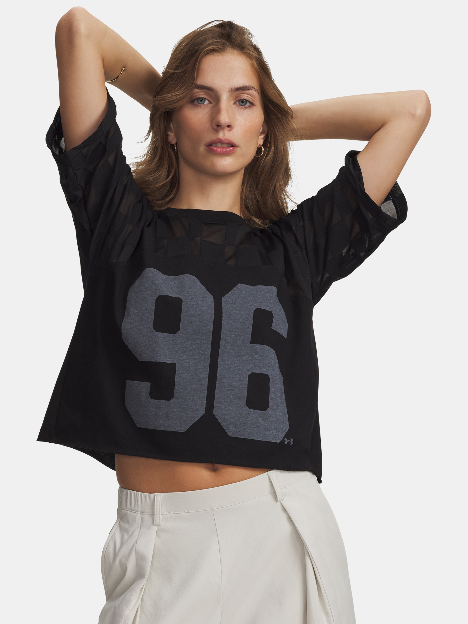 Дамска тениска Under Armour UA Burnout 96