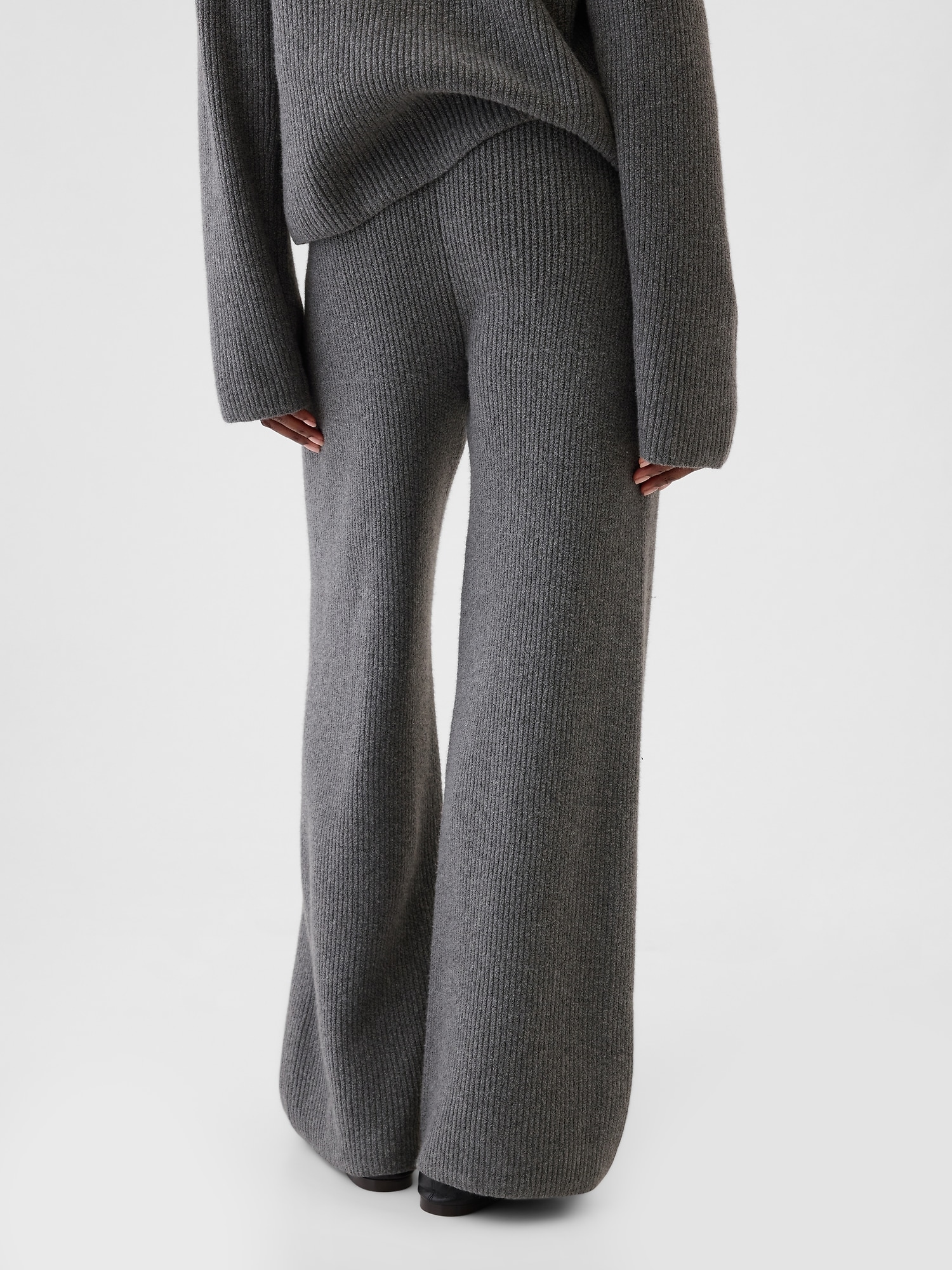 GAP Knitted trousers CashSoft - Women&#039;s