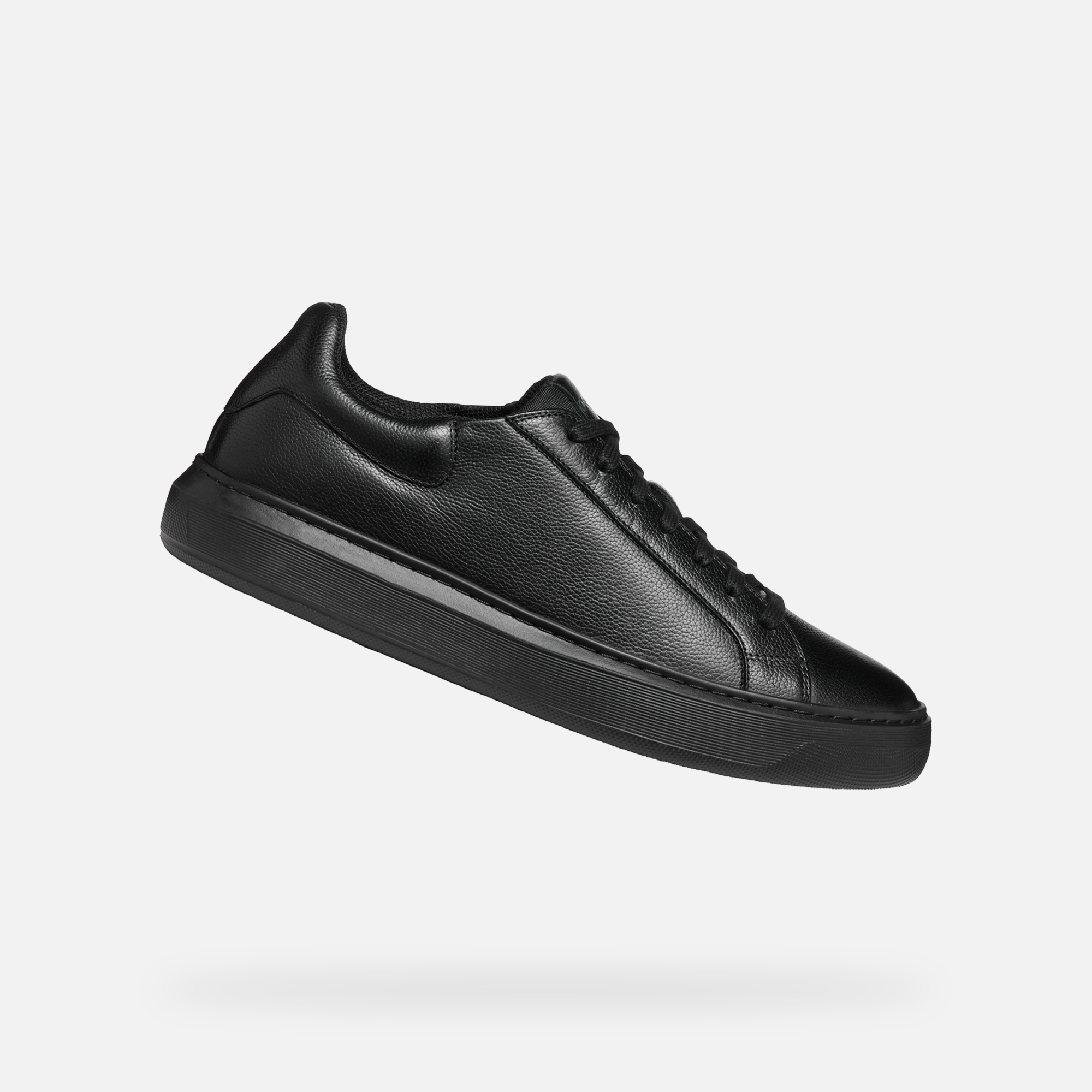 Black mens sneakers Geox Deiven - Mens