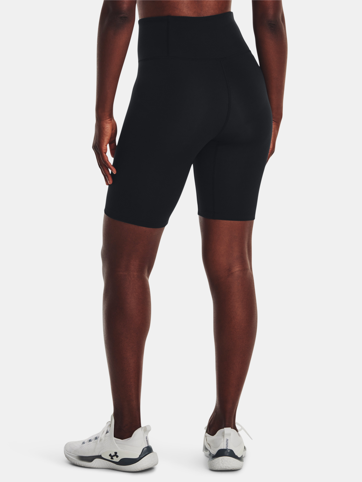 Pantaloni si pantaloni scurti pentru femei Under Armour - negru