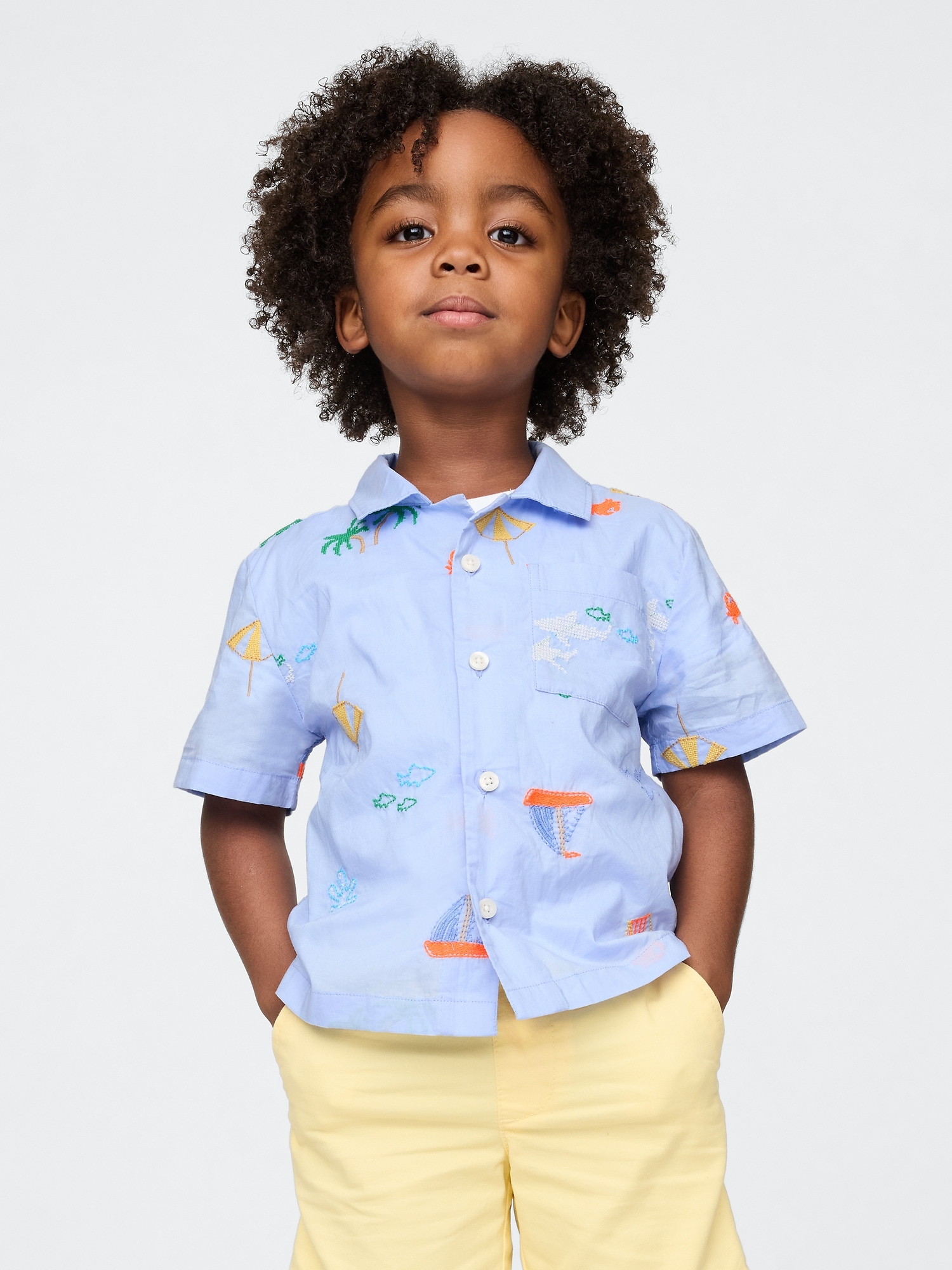 GAP Baby poplin shirt - Boys