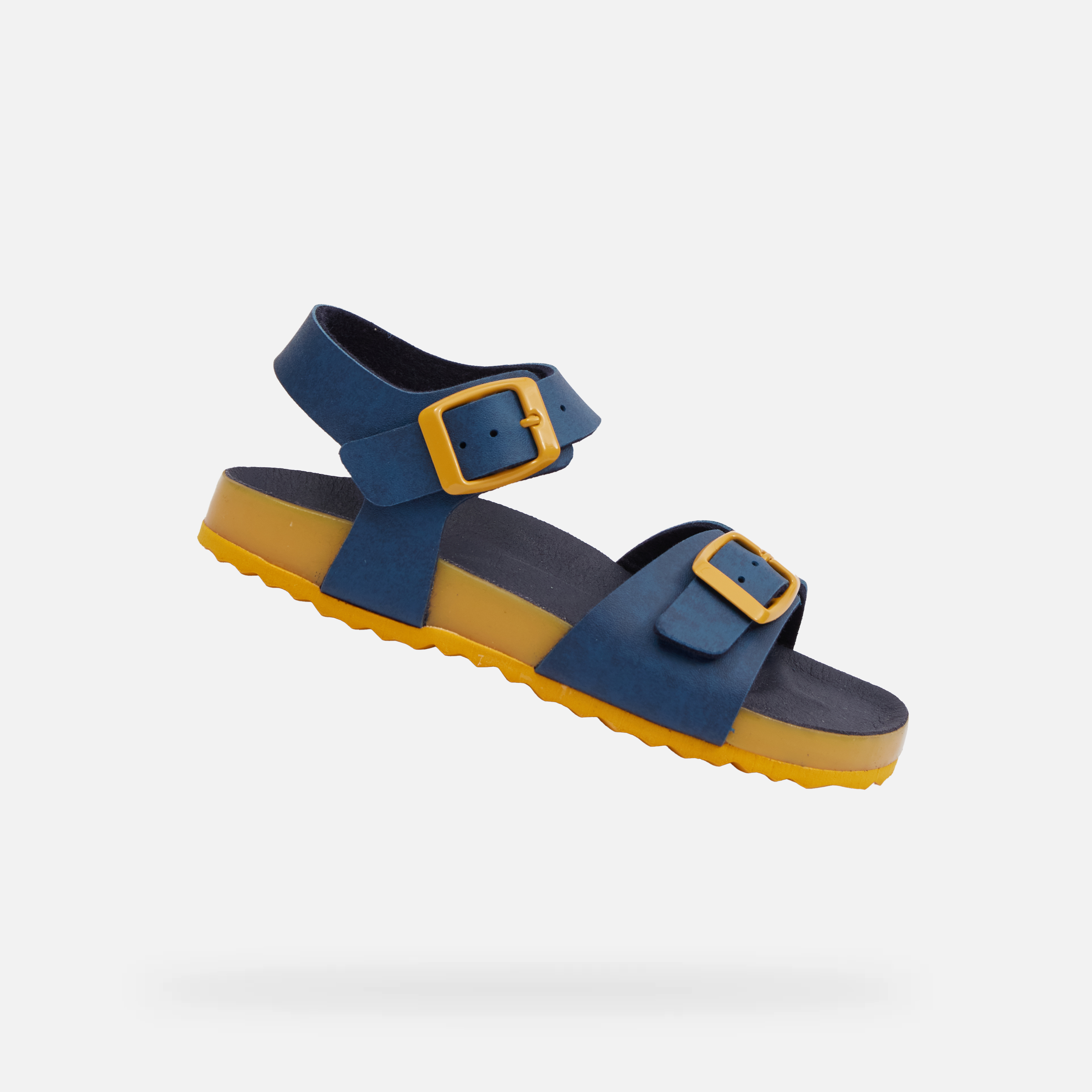 Dark blue boys sandals Geox Ghita - Boys