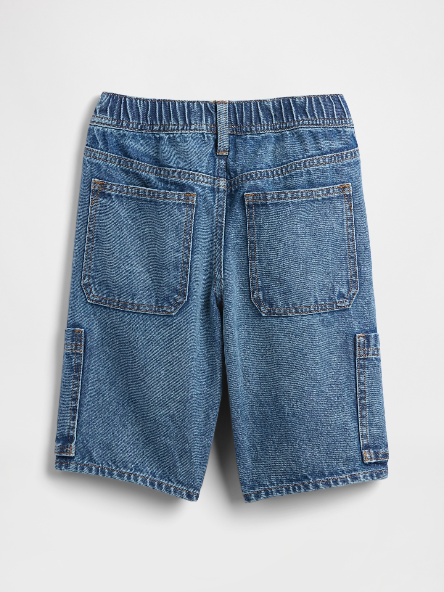 GAP Kids&#039; Denim Cargo Shorts - Boys