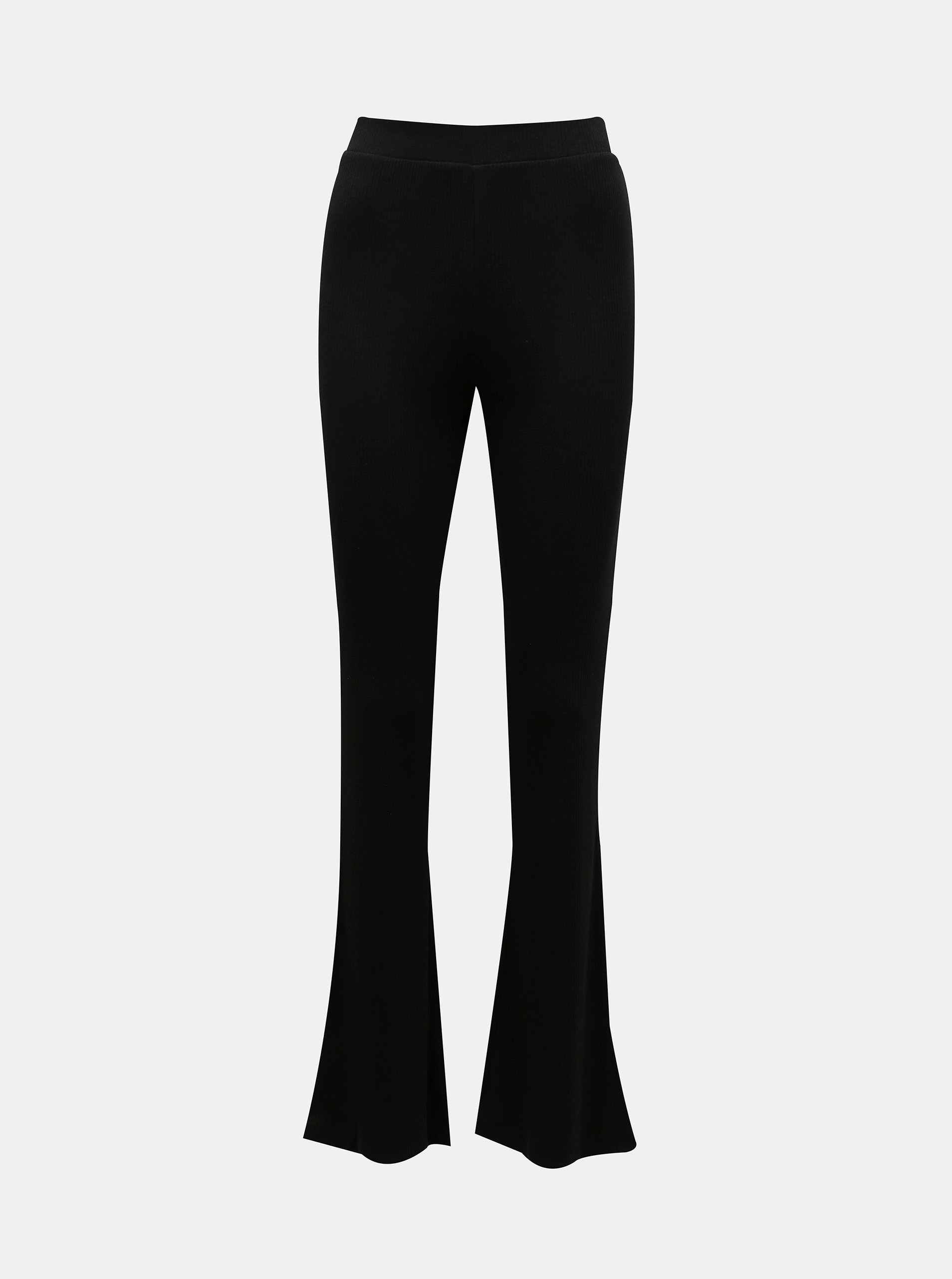 Black flared fit pants Noisy May Pasa - Women