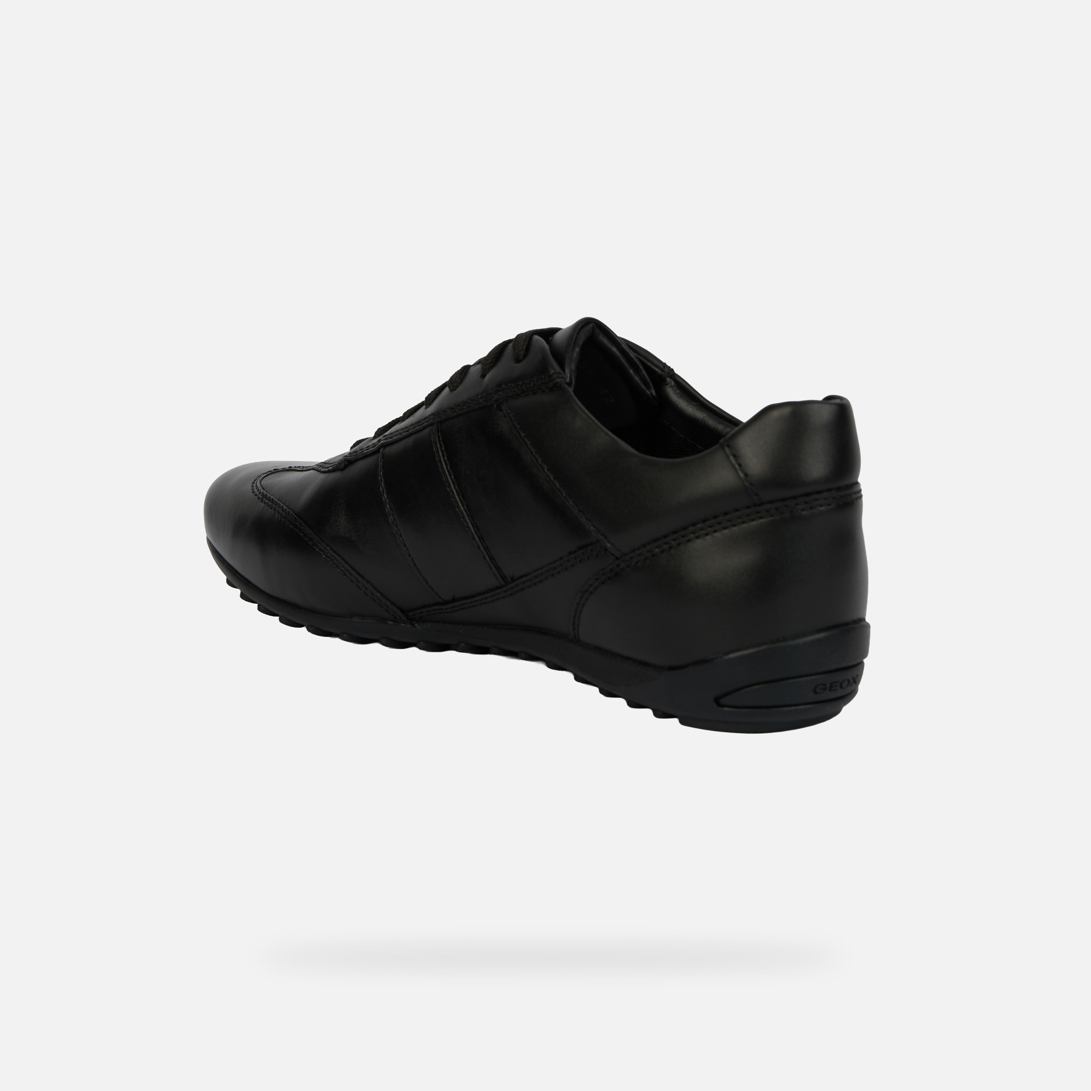 Black Men's Geox Wells Sneakers - Men's