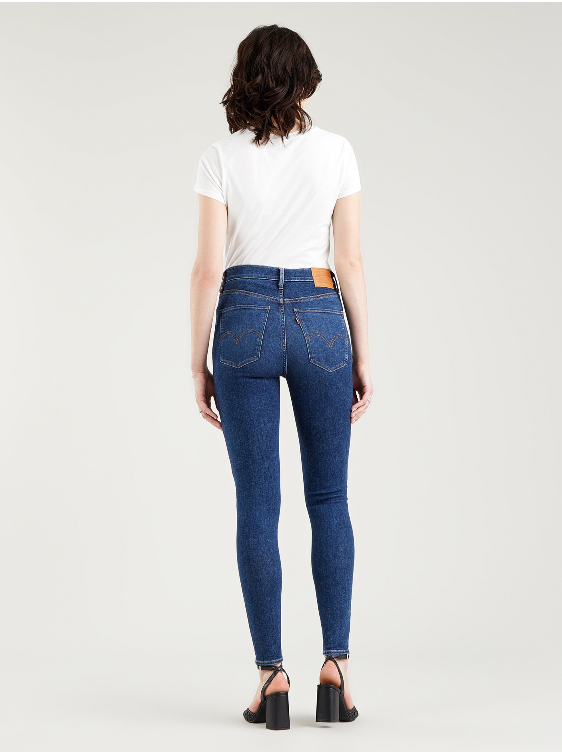 Skinny fit pentru femei Levi&#039;s® - albastru