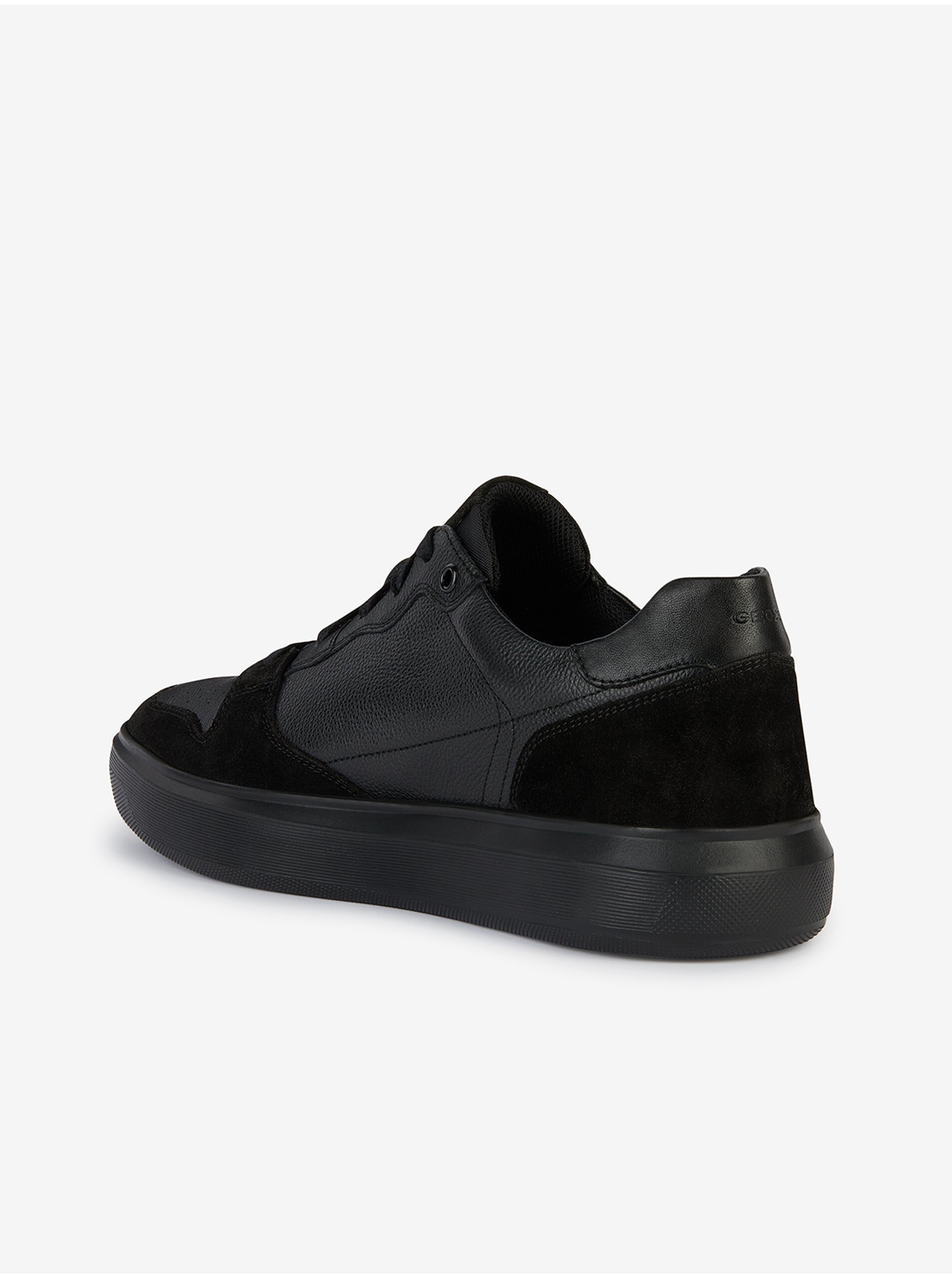 Tenisi, espadrile pentru barbati Geox - negru