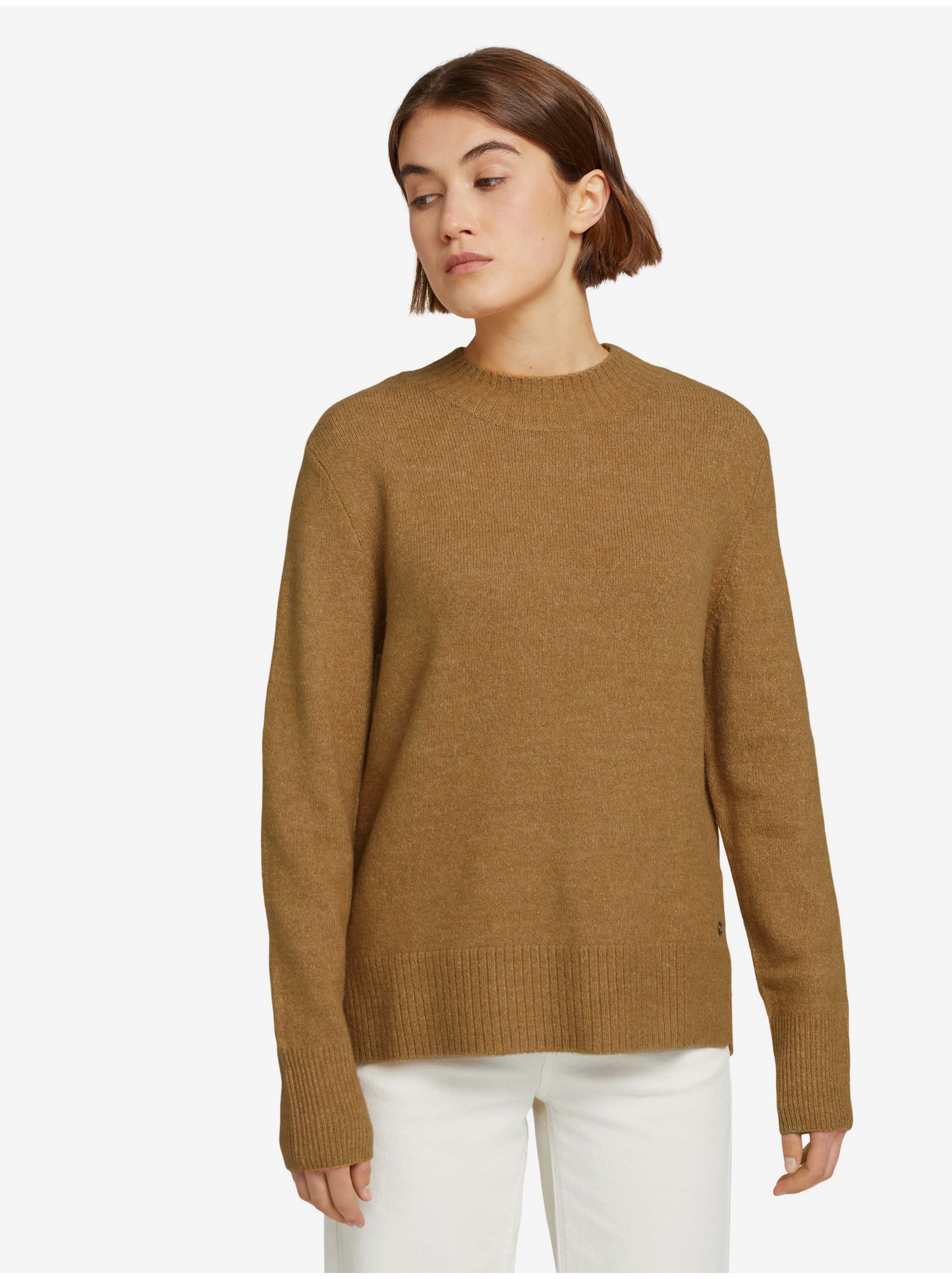 brown-women-s-sweater-tom-tailor-denim-women